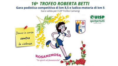 37° Rosamimosa -16 Trofeo Roberta Betti