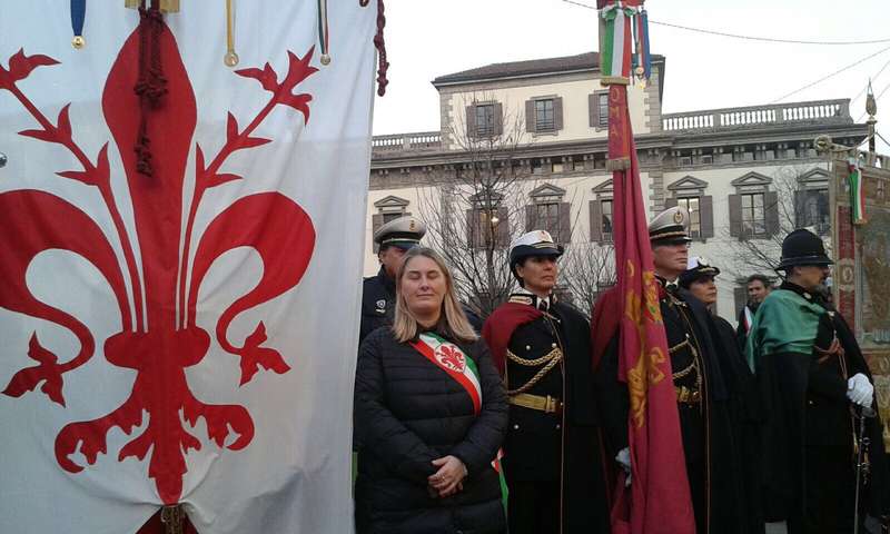 Francesca Paolieri a Milano per ricordare la strage di piazza Fontana Francesca Paolieri a Milano per ricordare la strage di piazza Fontana