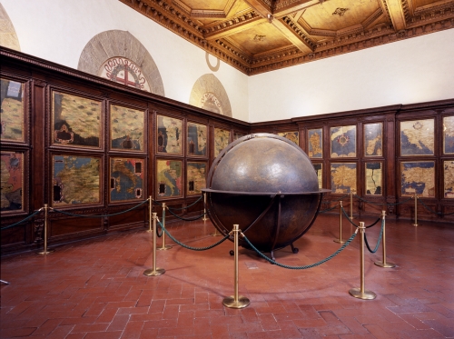 Sala delle Carte Geografiche, Palazzo Vecchio