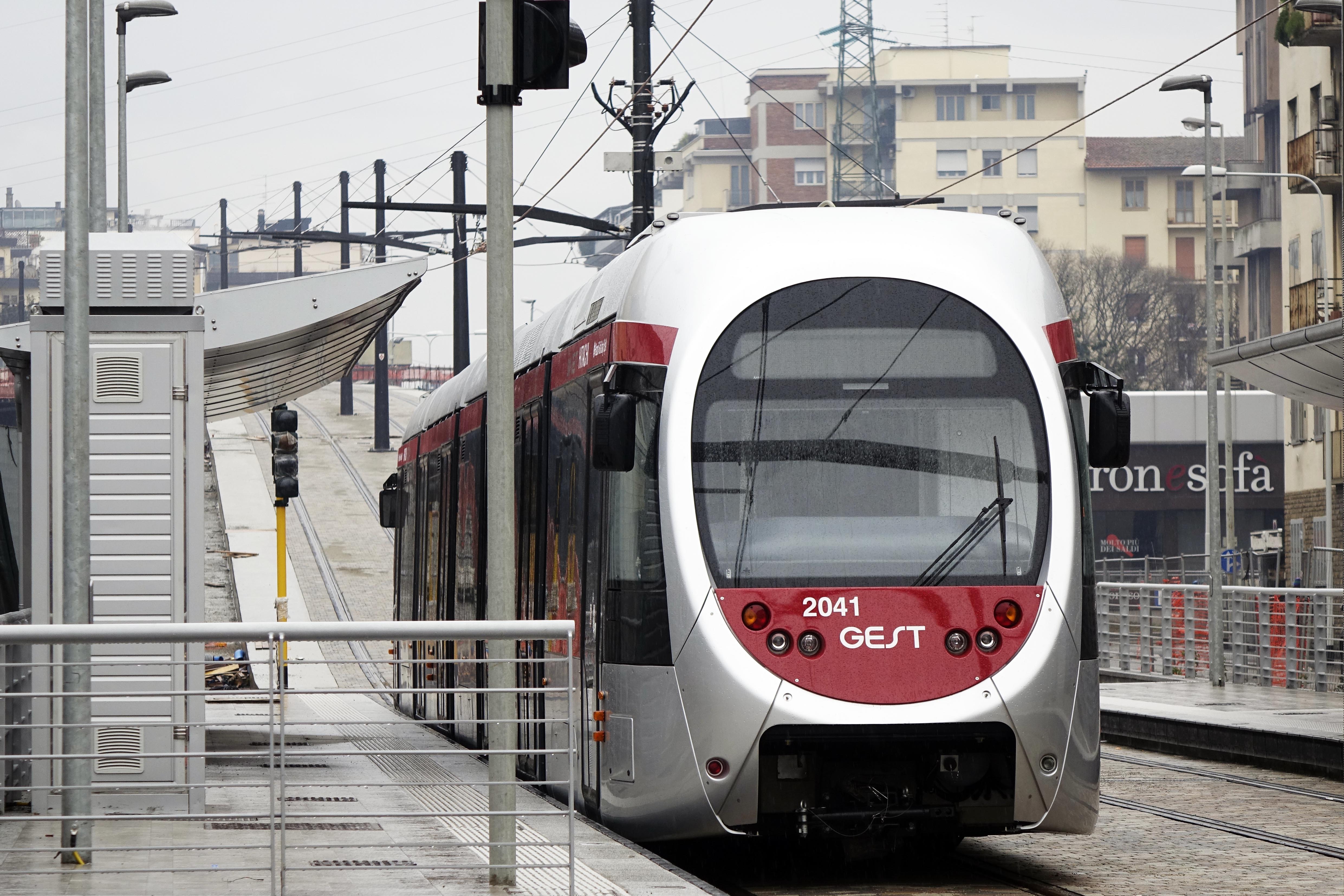 La nuova tramvia