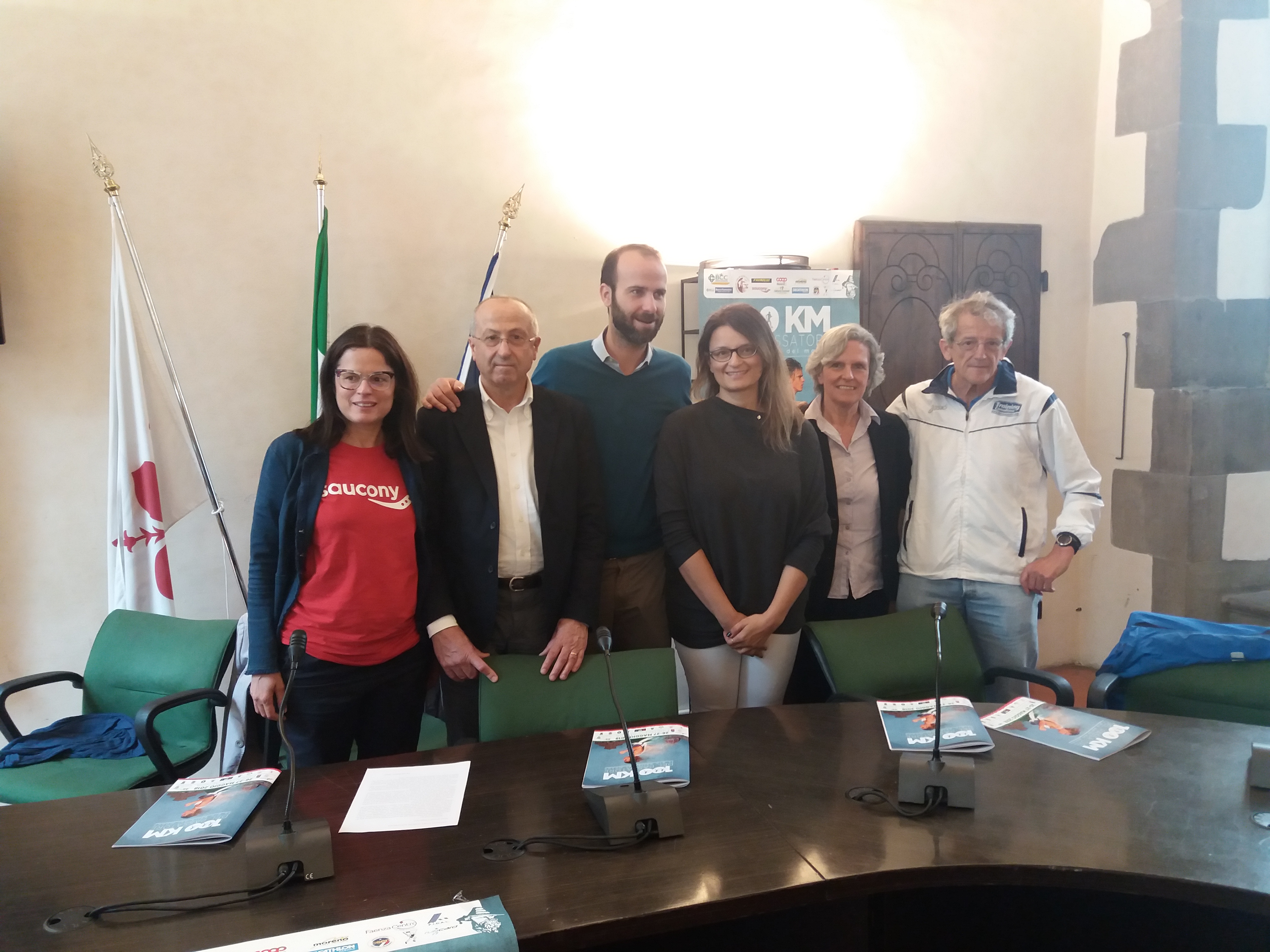 Presentata la 46° edizione della 100 km del Passatore Firenze-Faenza
