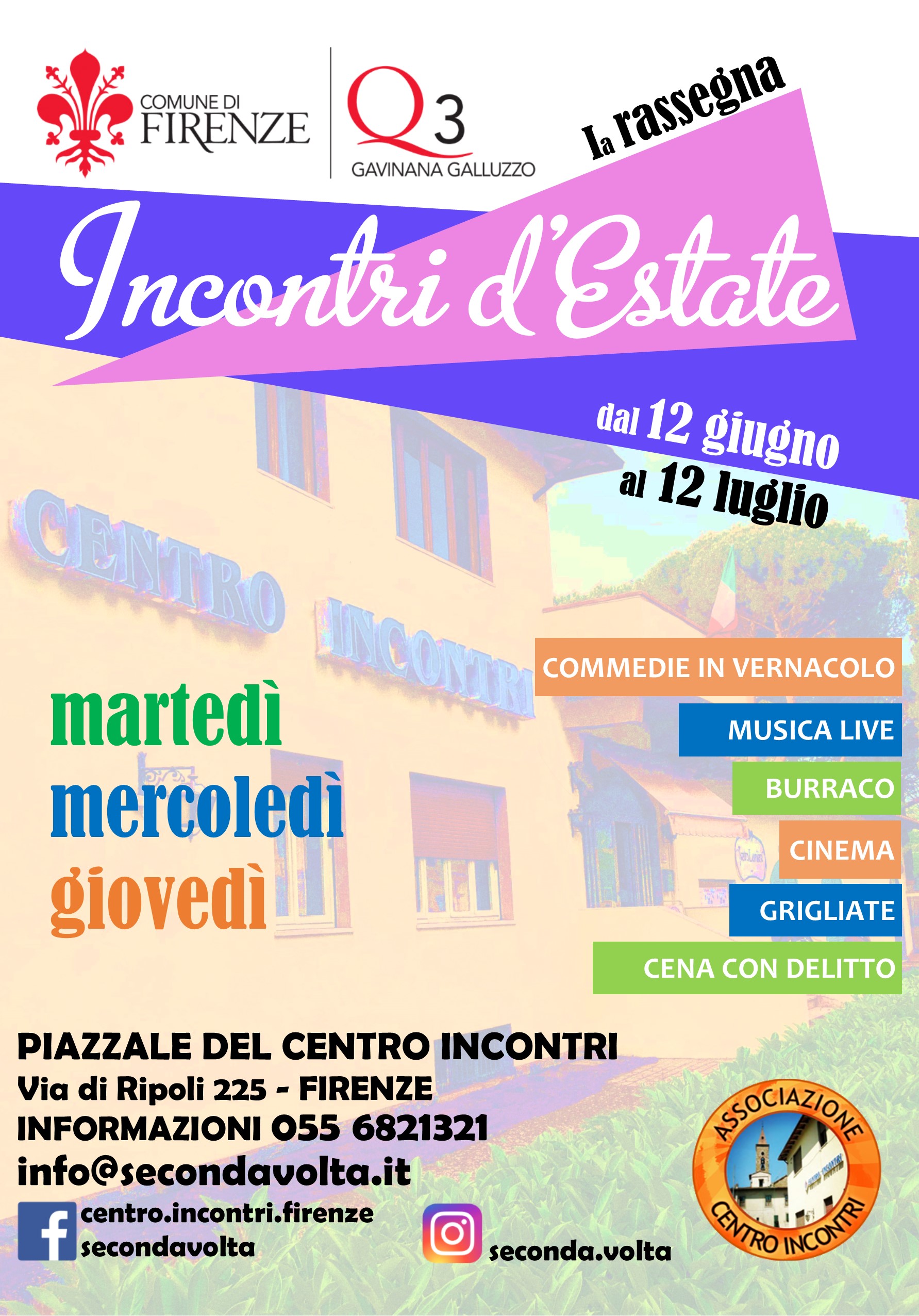 Incontri d'estate Incontri d'estate