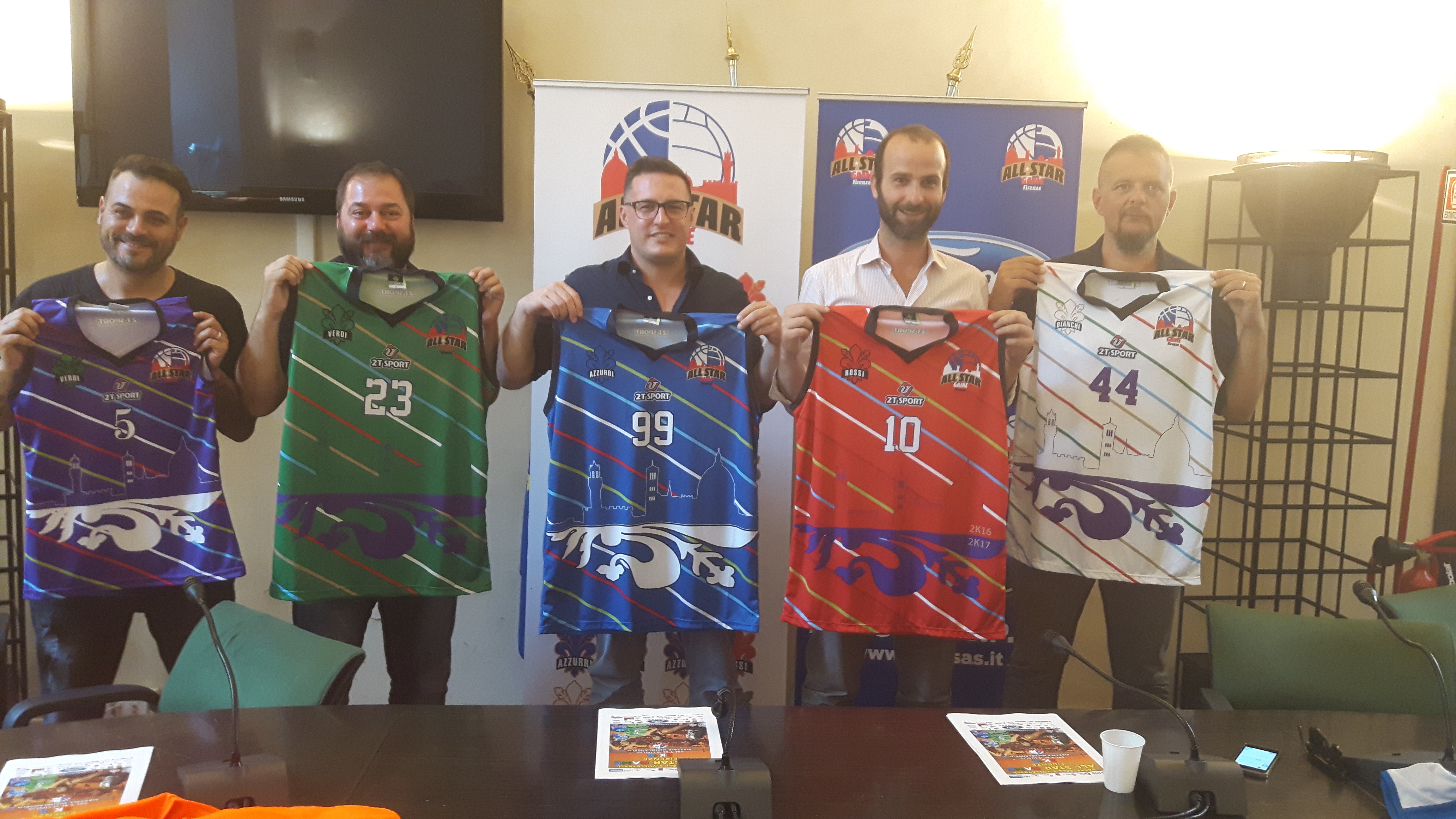 All Star Game Firenze 2018