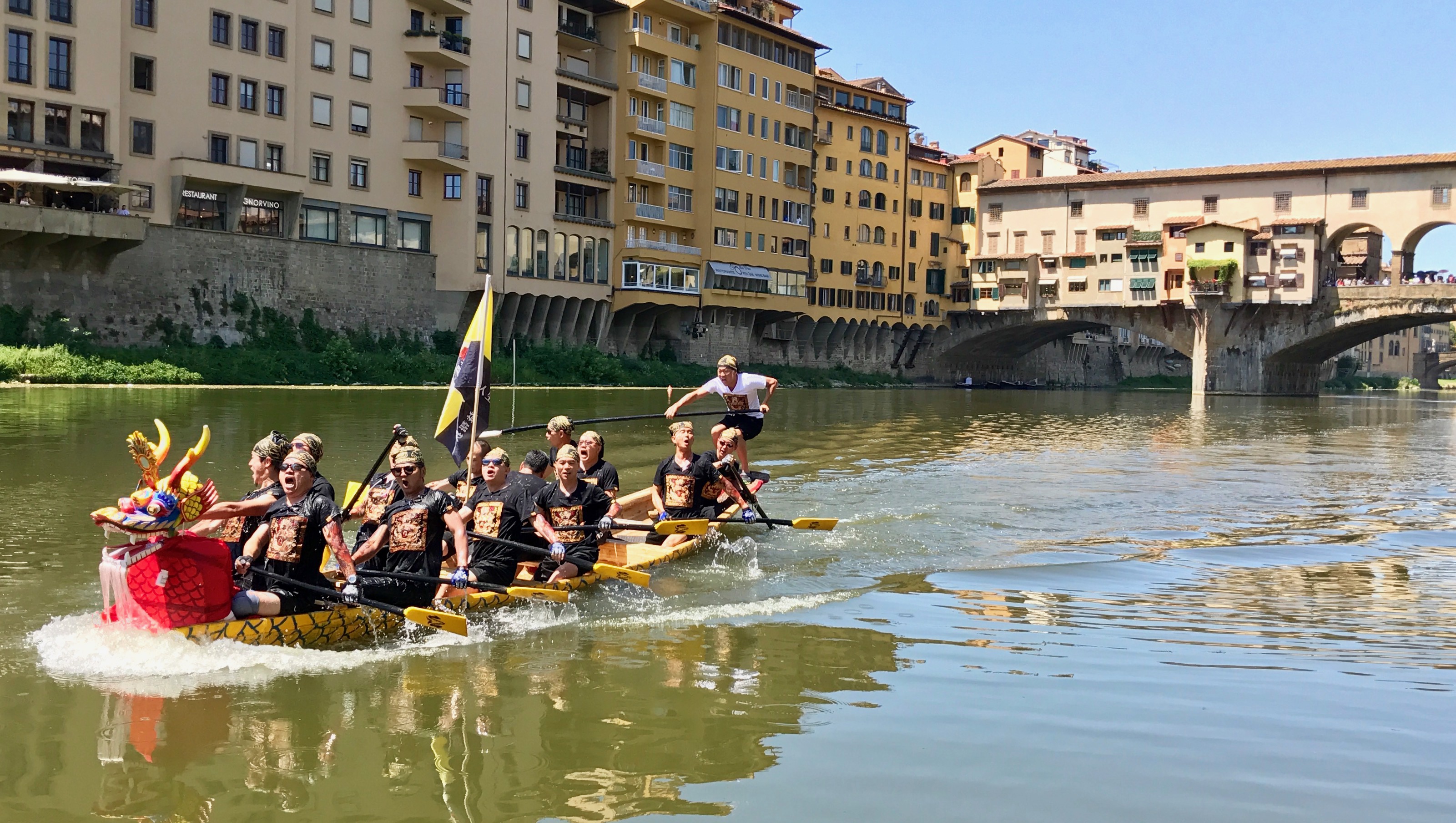 Chinese Loong Boats Mondial Festival