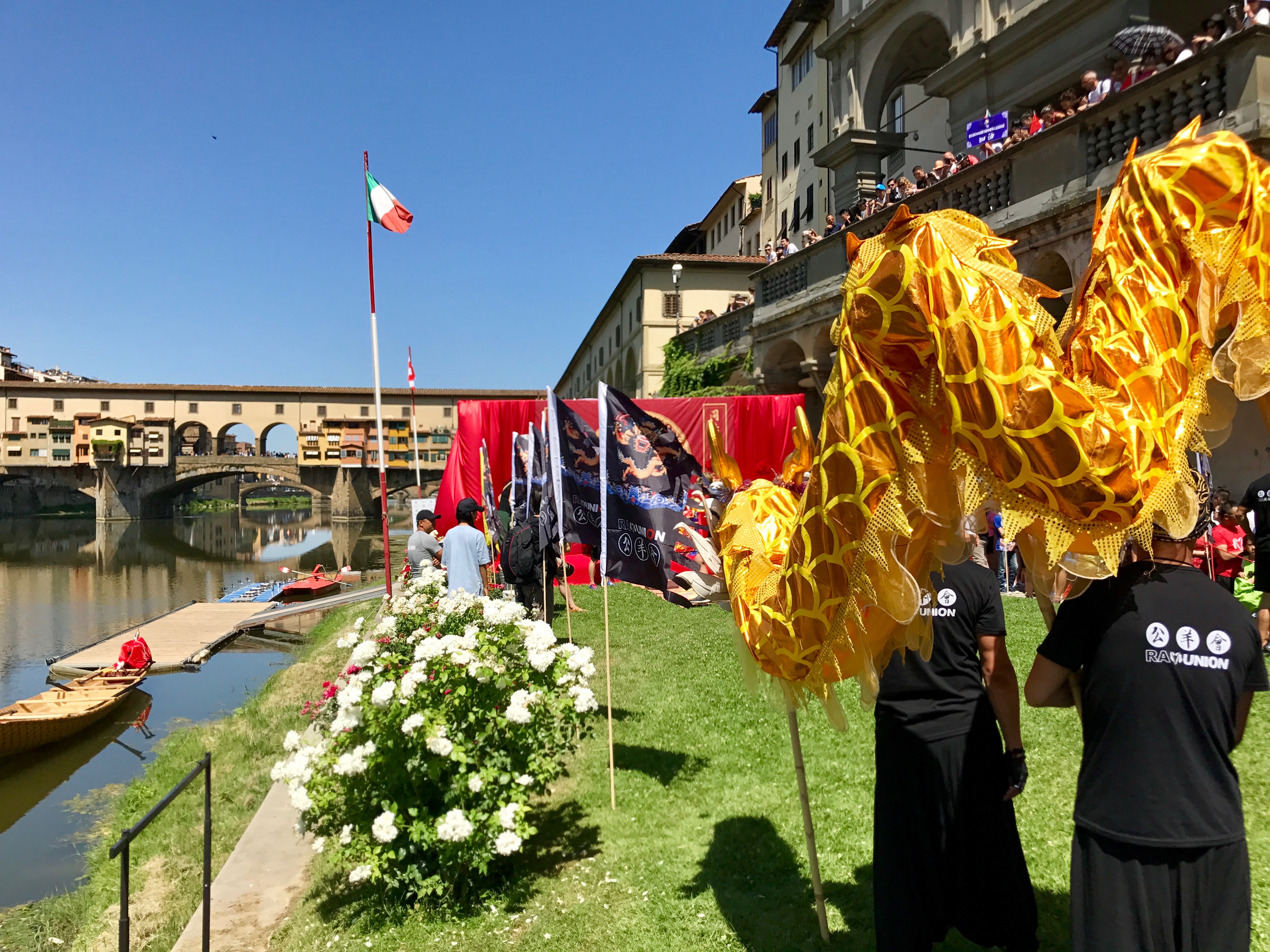 Chinese Loong Boats Mondial Festival