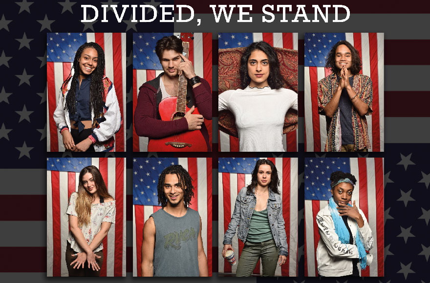 Divided, we stand Divided, we stand