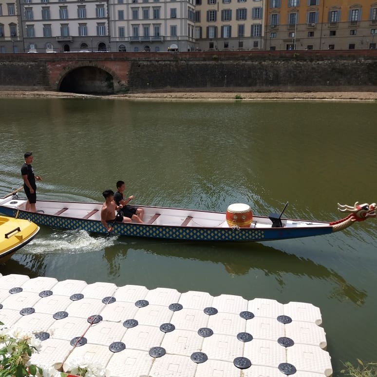 Chinese Loong Boats Mondial Festival