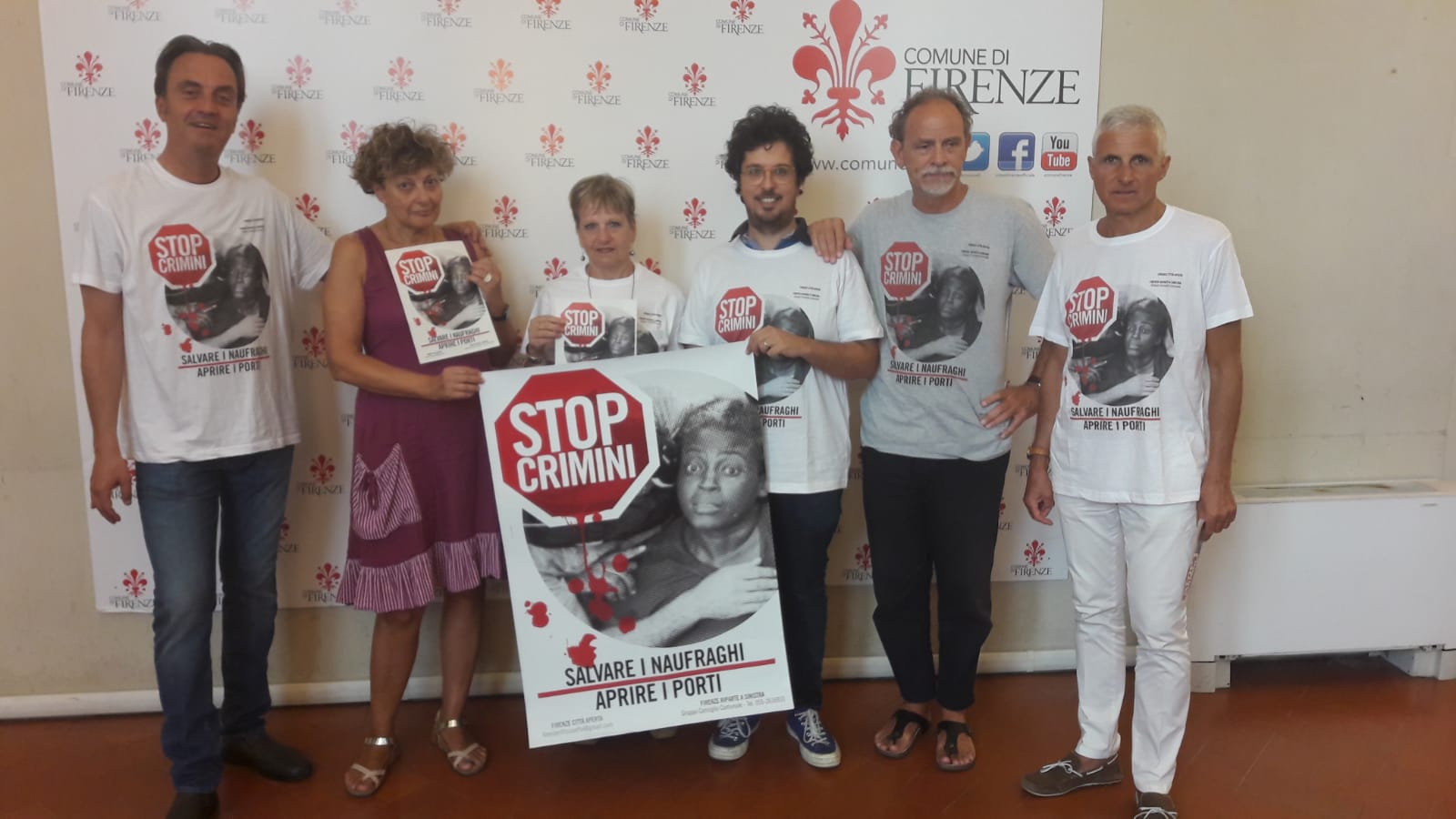Firenze riparte a sinistra e Firenze Città Aperta