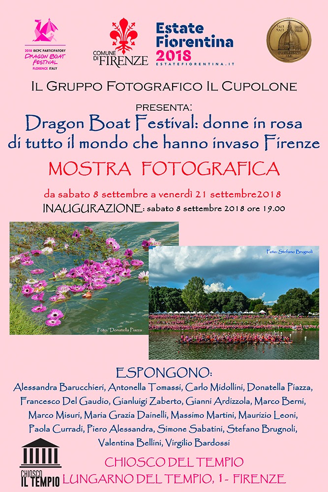 Mostra Foto Mondiali di Dragon Boat