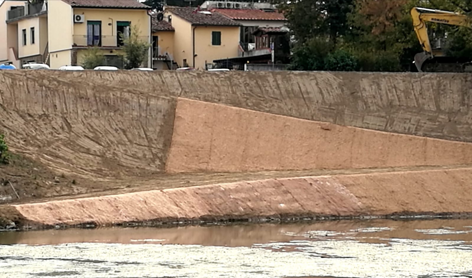 Abbattimenti in zona di Nave a Rovezzano