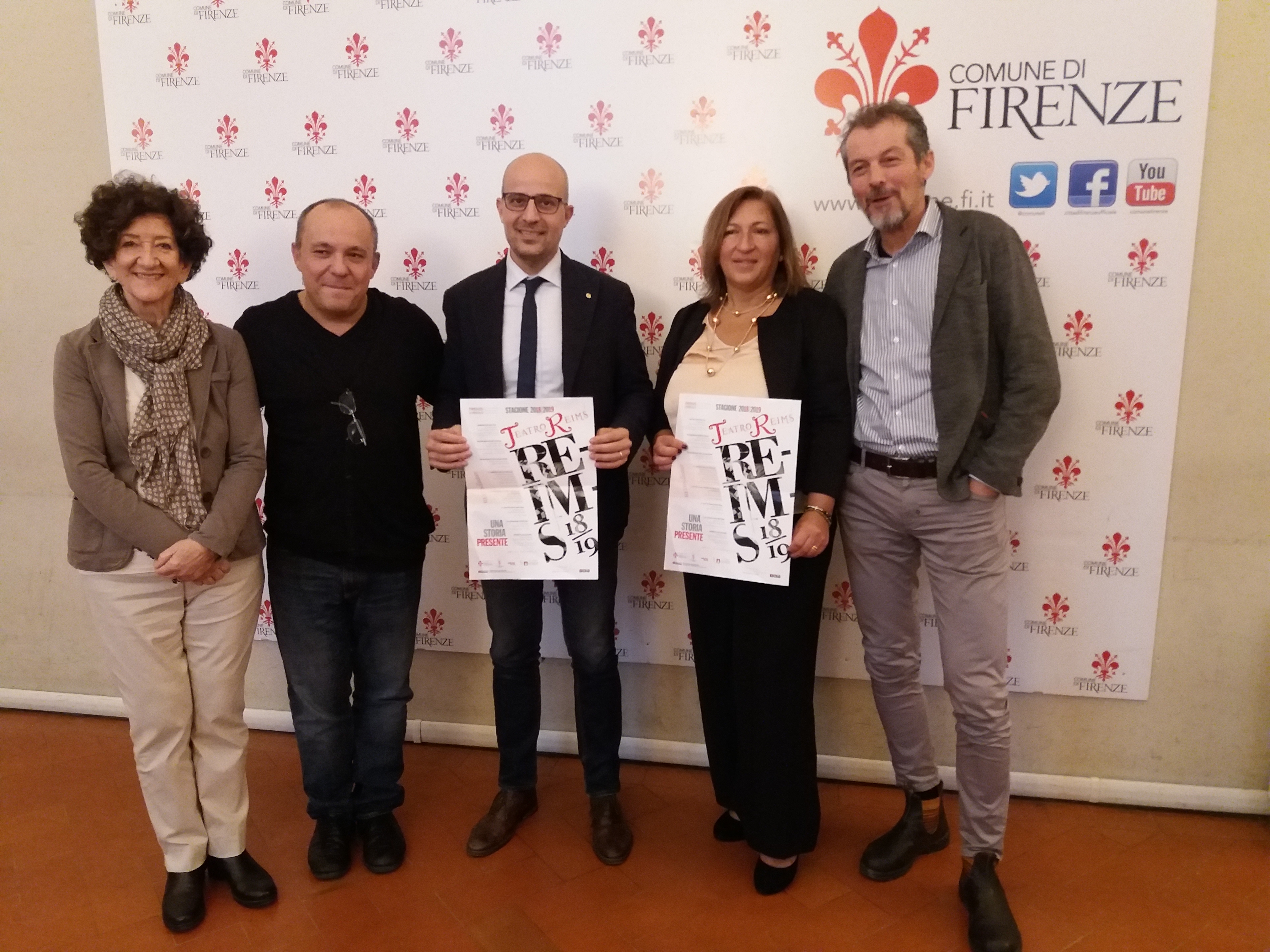 Il cartellone 2018/2019 del Teatro Reims