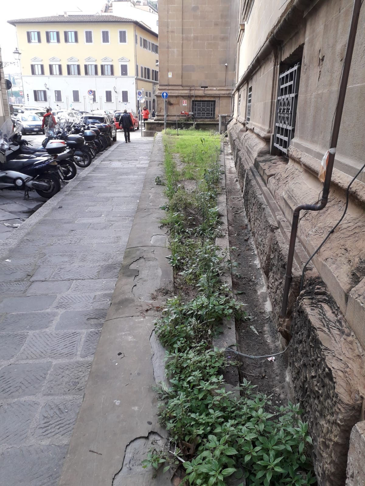 prima dell'intervento