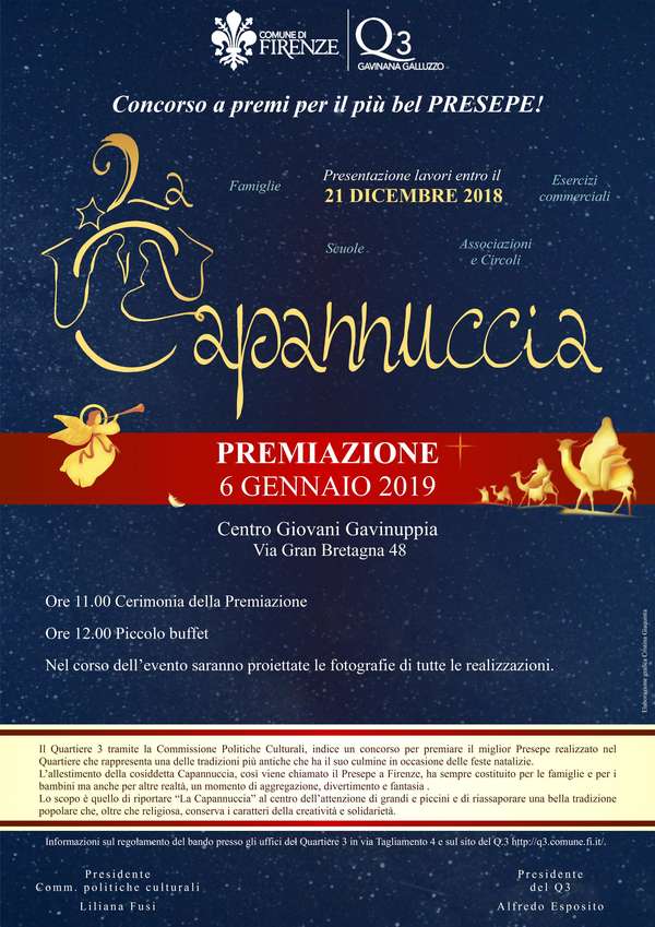 La Capannuccia. Concorso a premi La Capannuccia. Concorso a premi