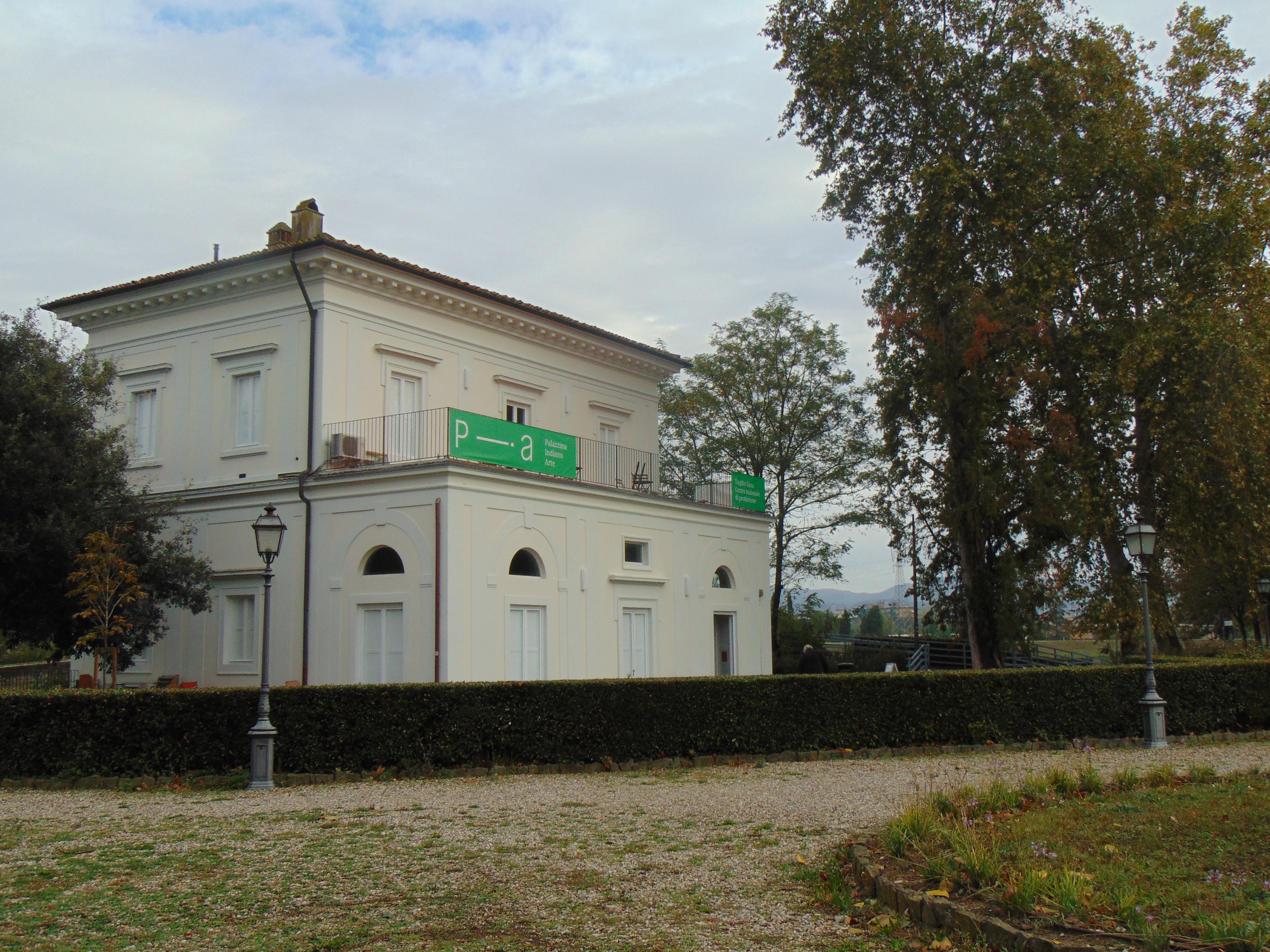 Palazzina Indiano