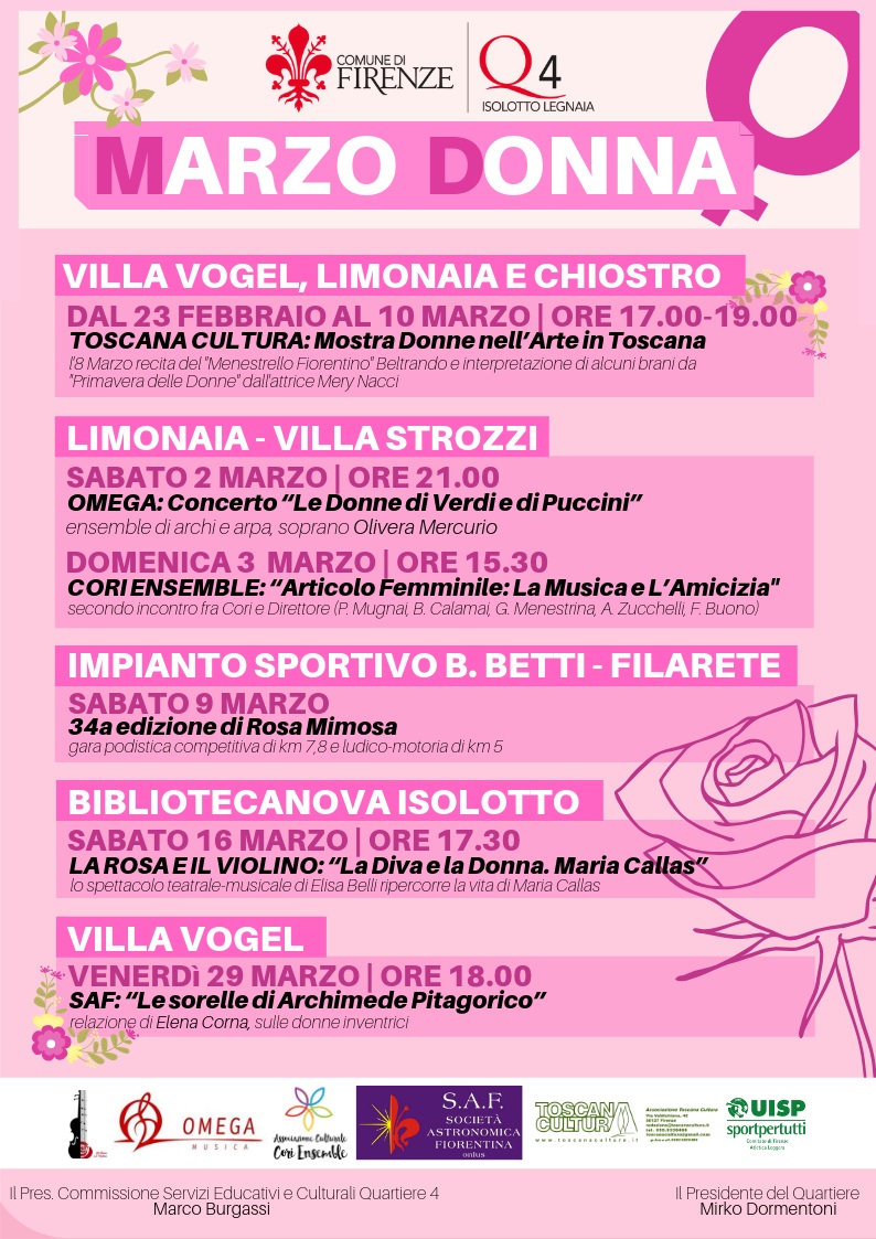 Marzo donna al Q4 Marzo Donna al Q4