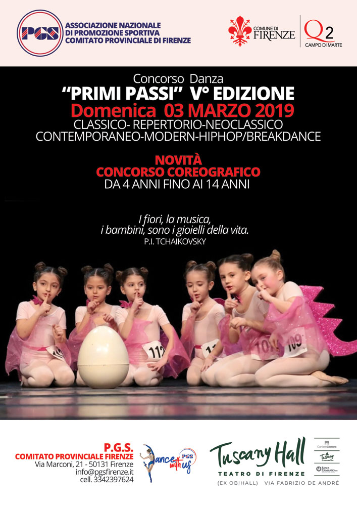 Concorso di danza Primi Passi Concorso di danza Primi Passi