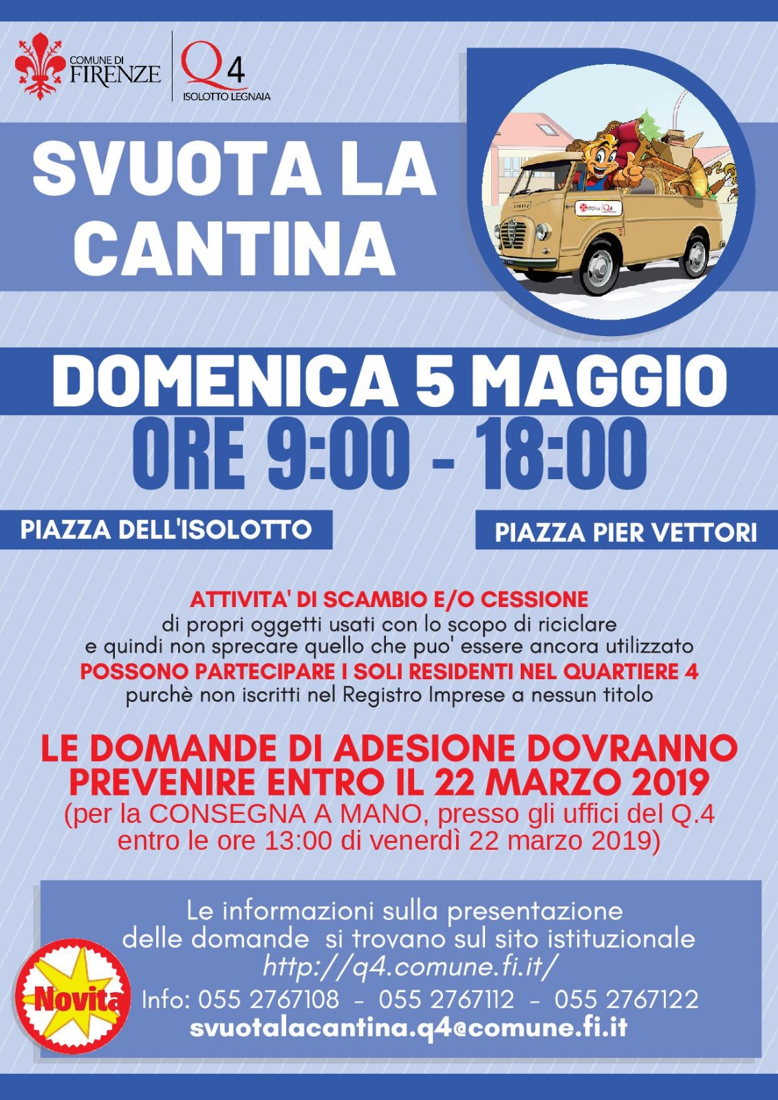 Svuota la cantina Svuota la cantina