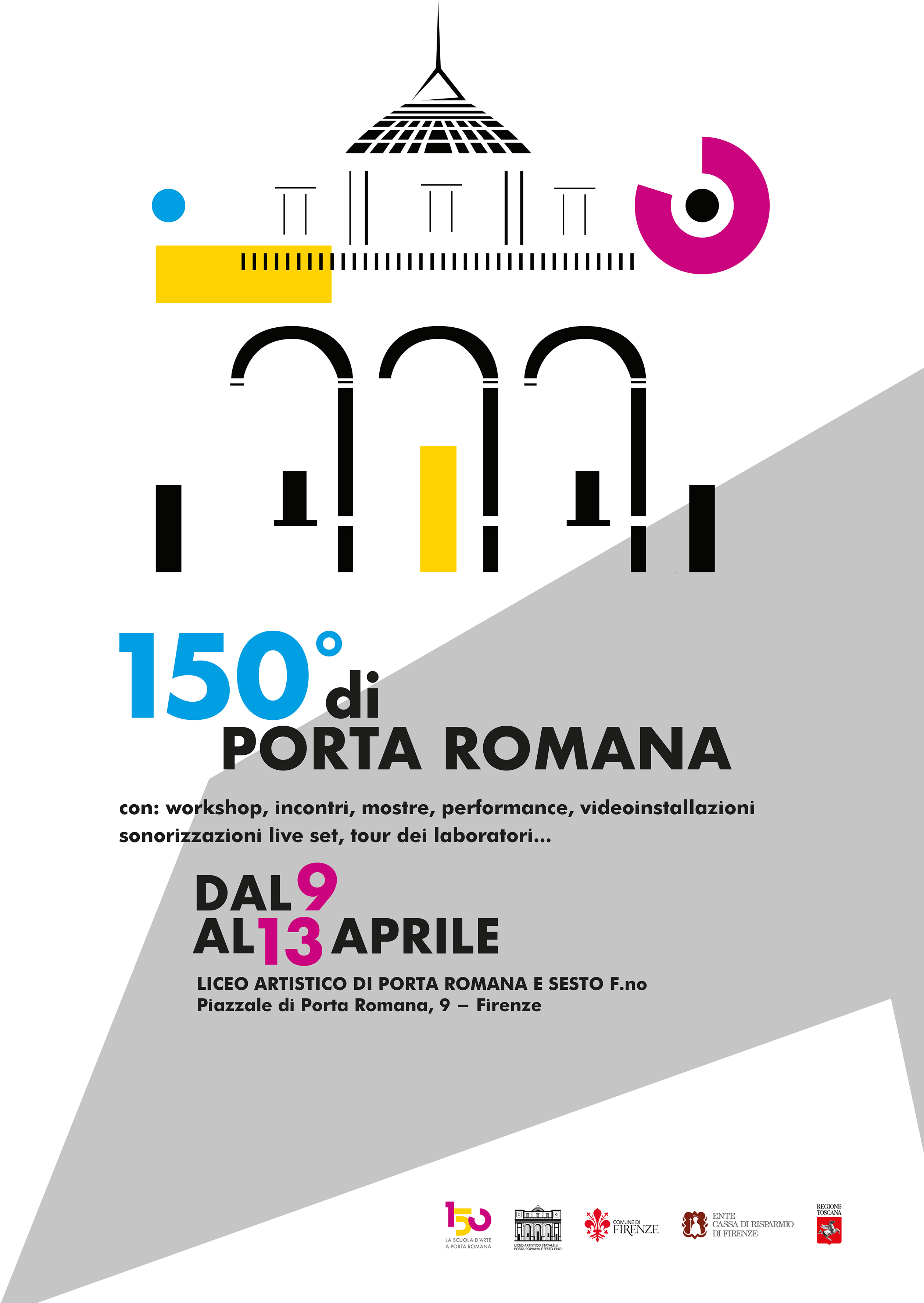 150 anni liceo artistico di Porta Romana