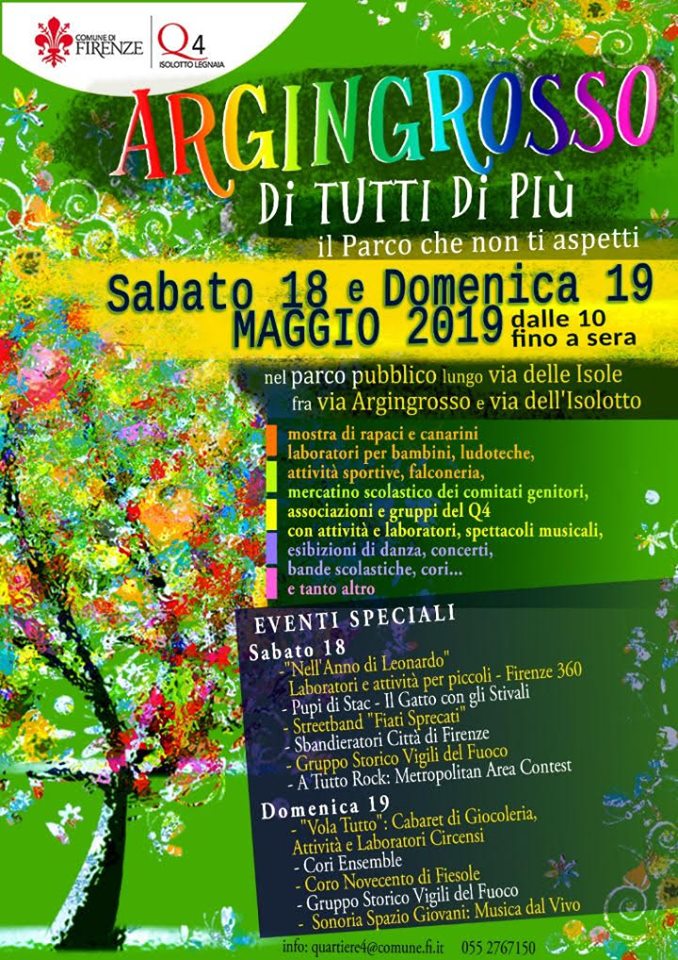 Argingrosso in festa Argingrosso in festa