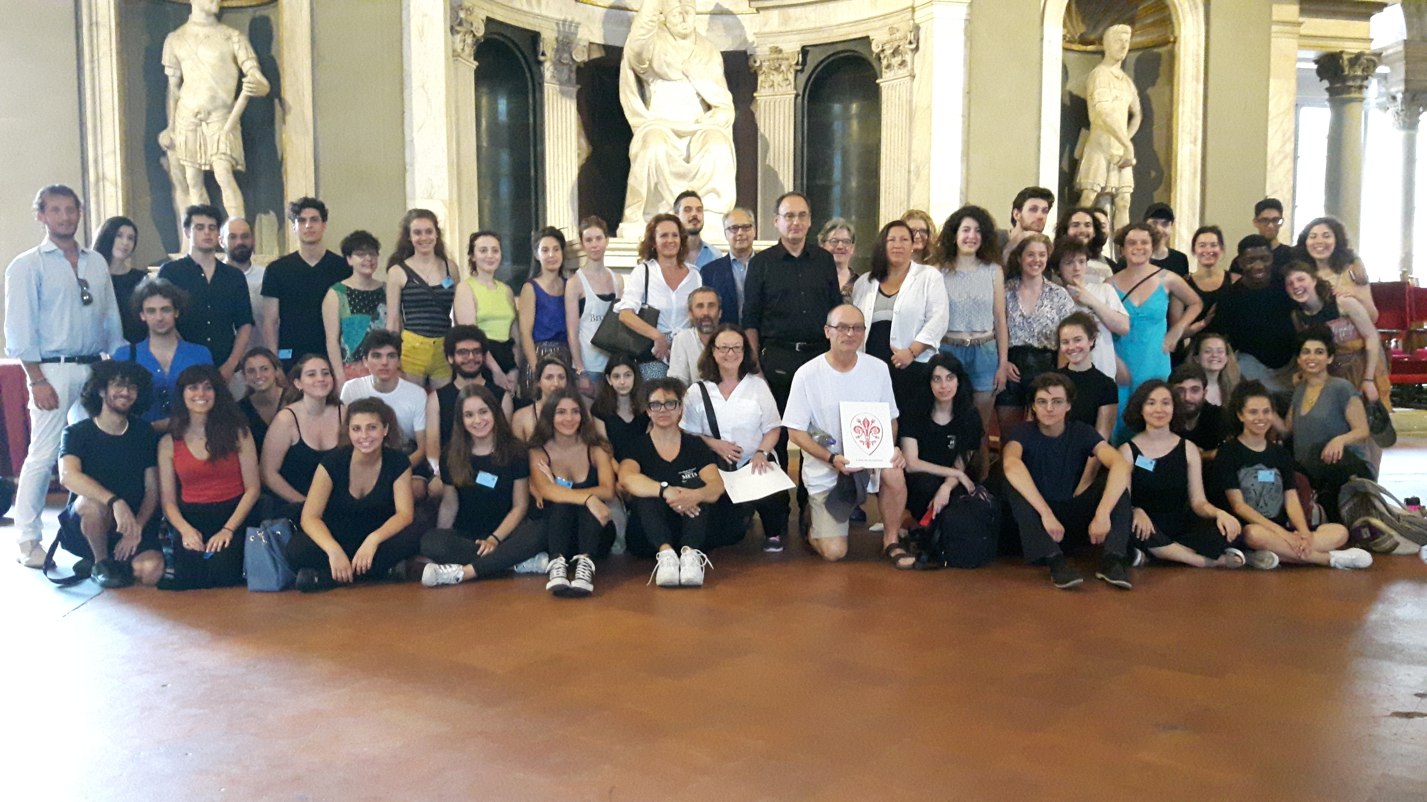 Saluto ai partecipanti di META Saluto ai partecipanti di META