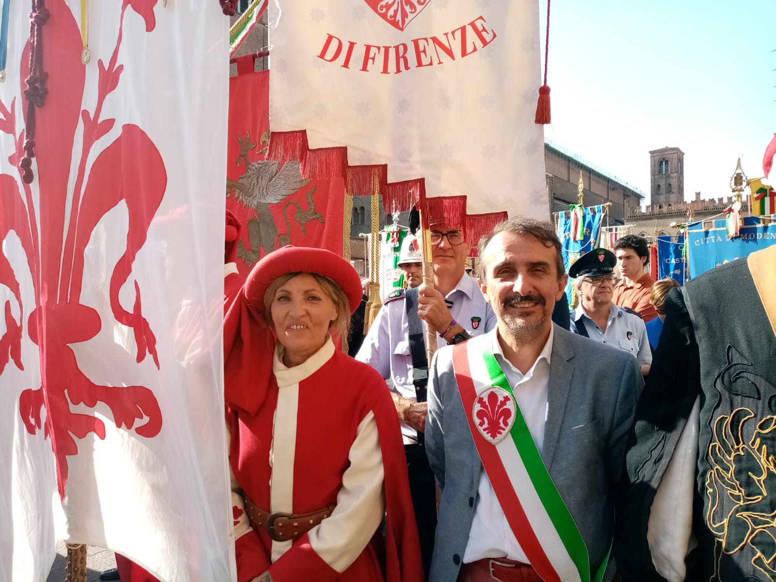 Il presidente Luca Milani alla commemorazione della strage di Bologna Il presidente Luca Milani alla commemorazione della strage di Bologna