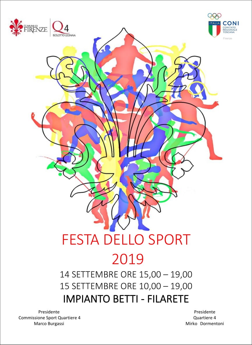 Festa dello sport al Q4 Festa dello sport al Q4