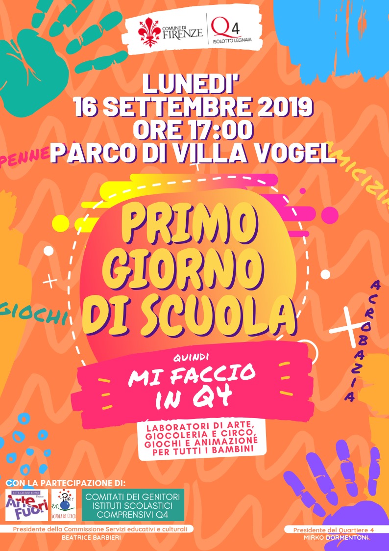 Primo giorno di scuola Primo giorno di scuola