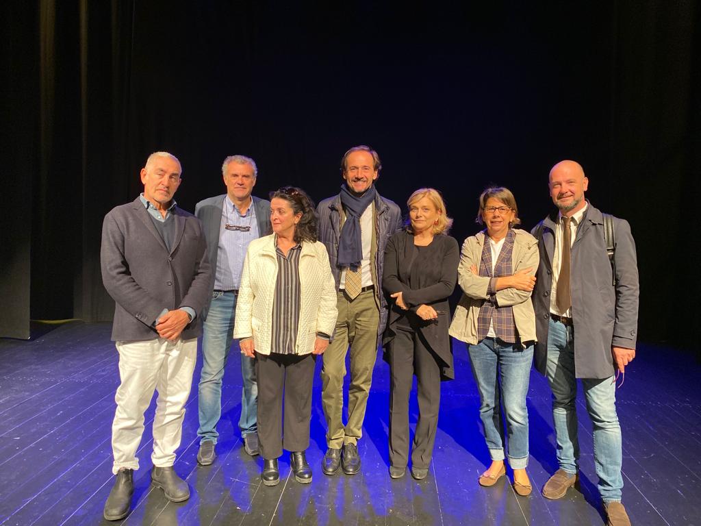 La Commissione cultura al Teatro Puccini