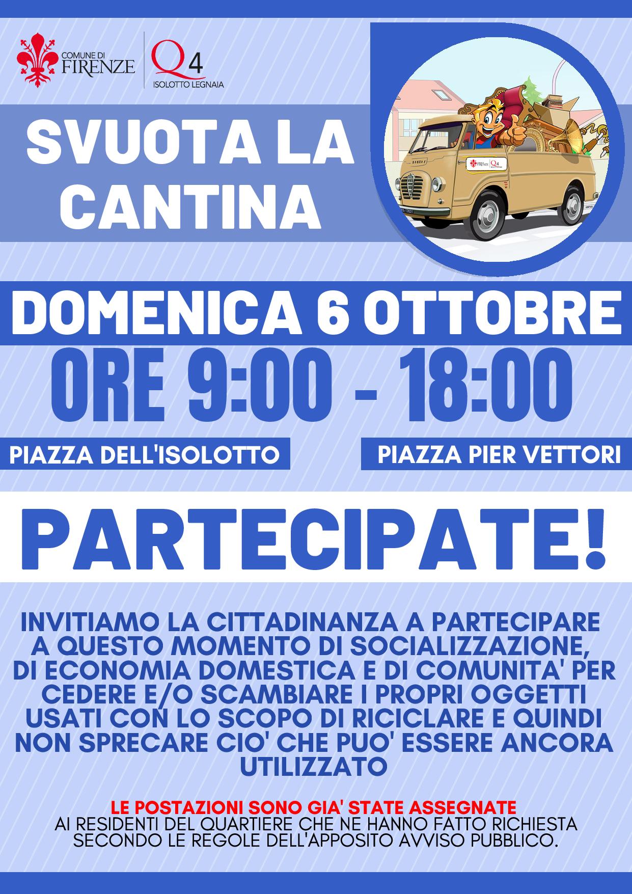 Svuota la Cantina al Q4 Svuota la Cantina al Q4
