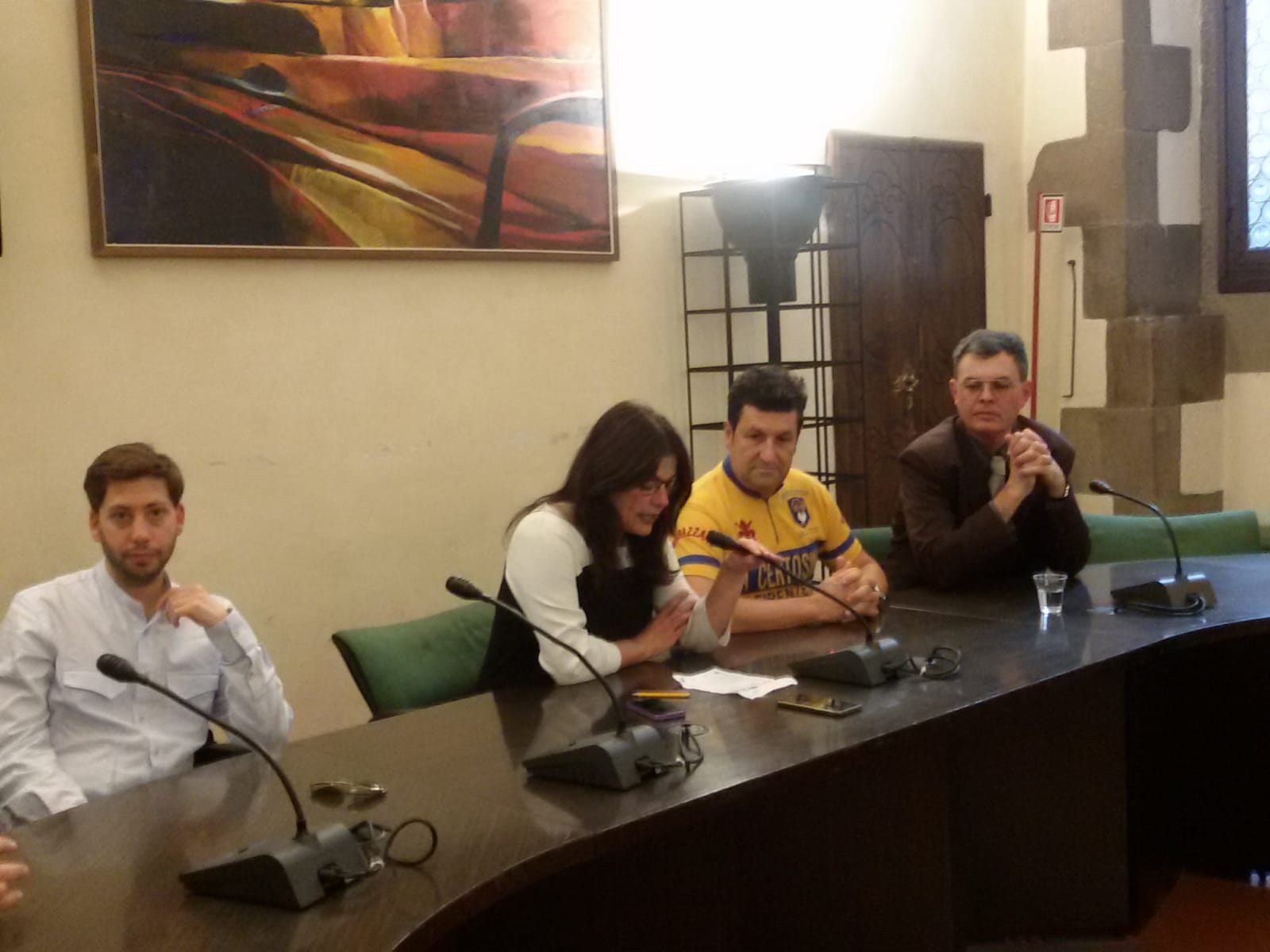 Presentata la Staffetta Bartali 2019 Presentata la Staffetta Bartali 2019