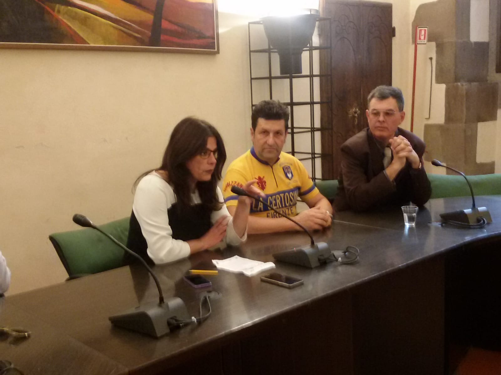 Presentata la Staffetta Bartali 2019 Presentata la Staffetta Bartali 2019