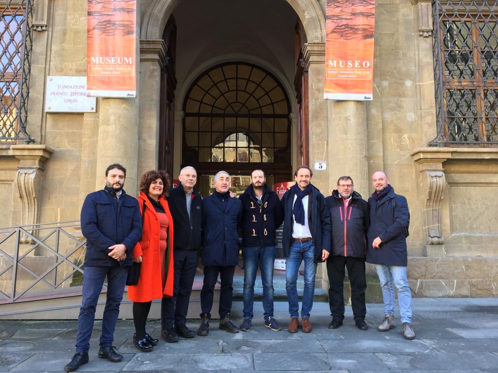 Commissione cultura alla Fondazione Zeffirelli
