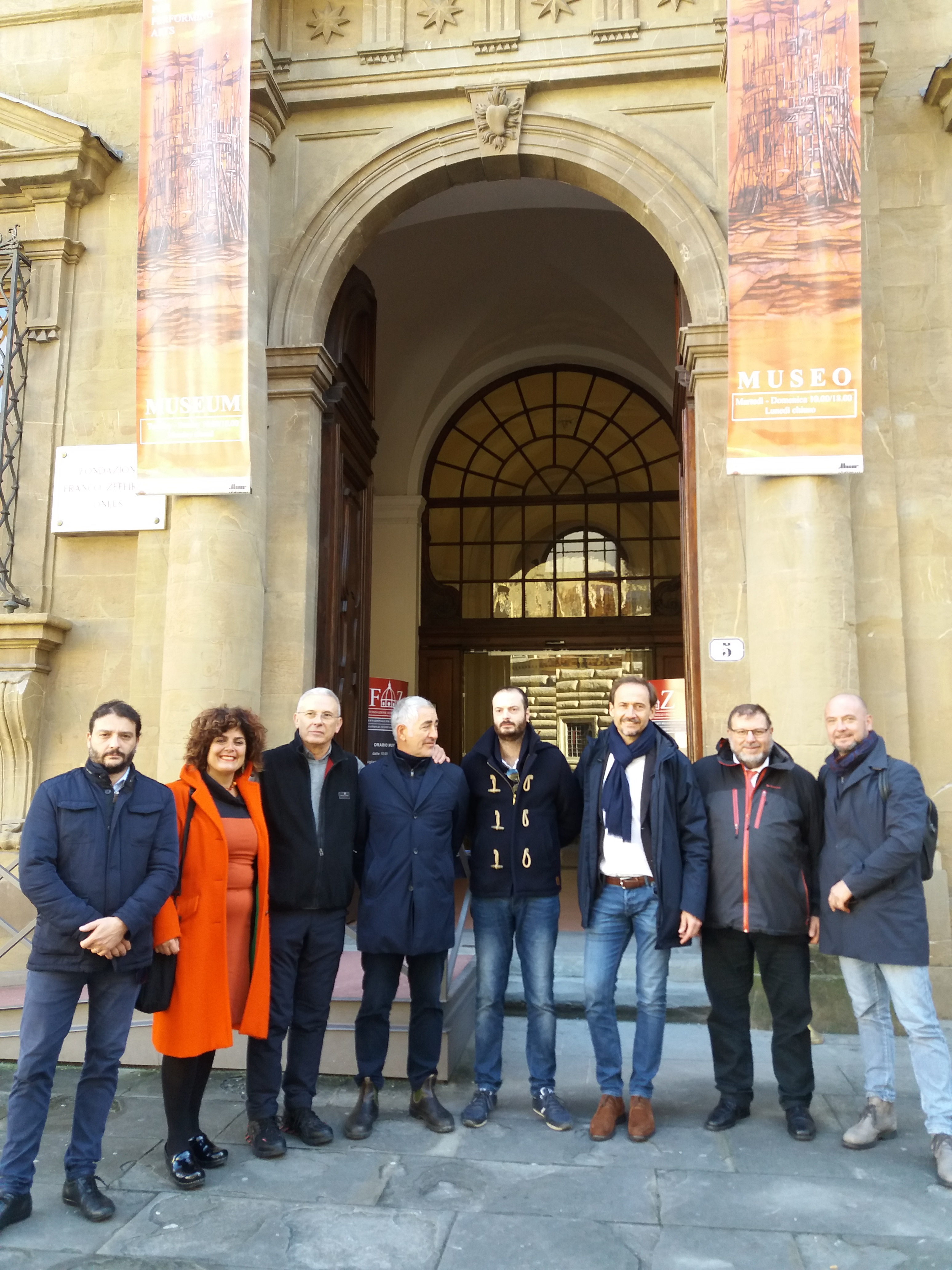 Commissione cultura alla Fondazione Zeffirelli