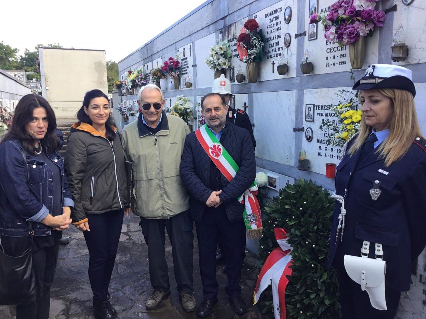 Martini e Perini al Cimitero del Galluzzo