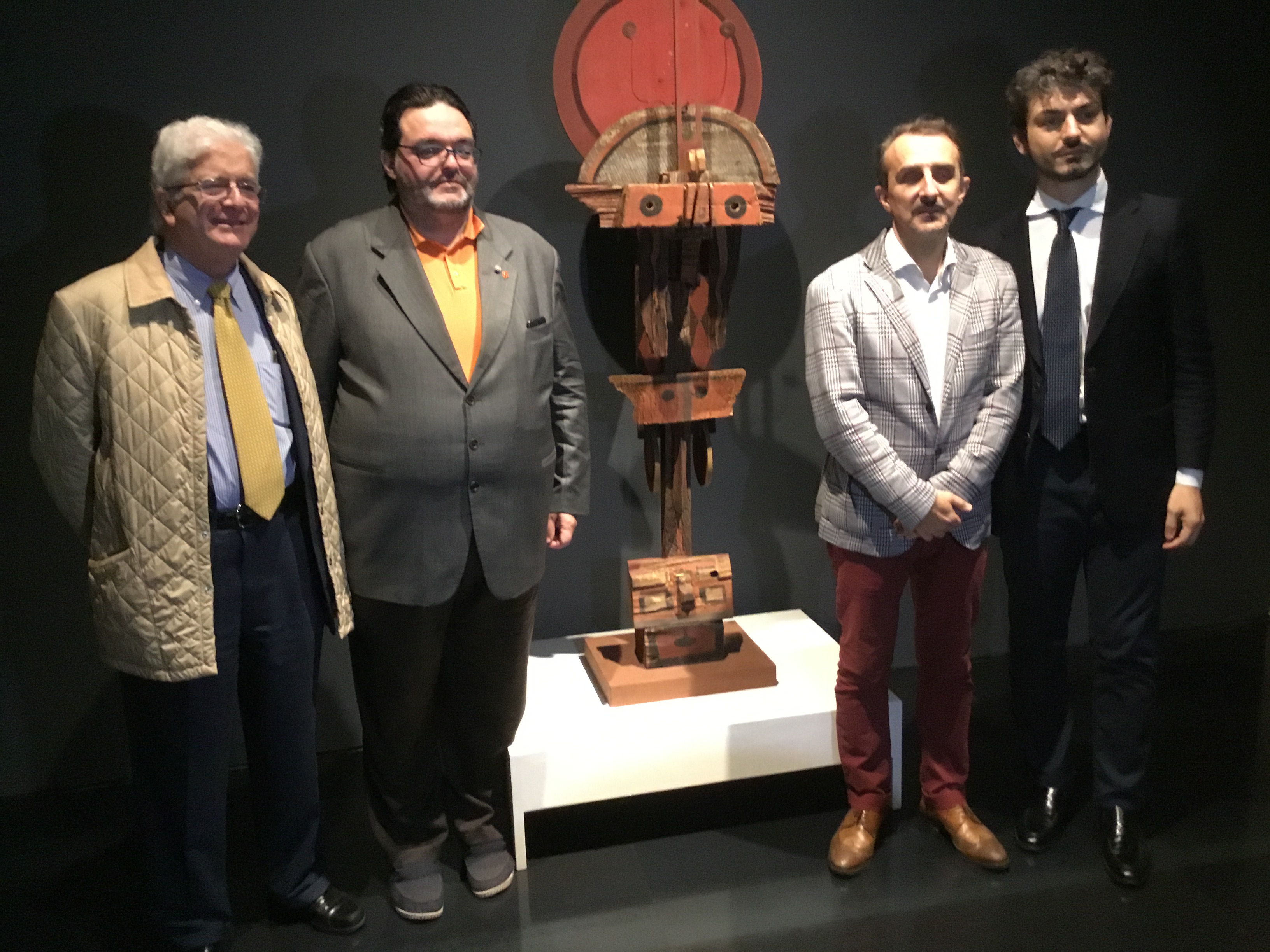 Milani e Sacchi al Museo del Novecento