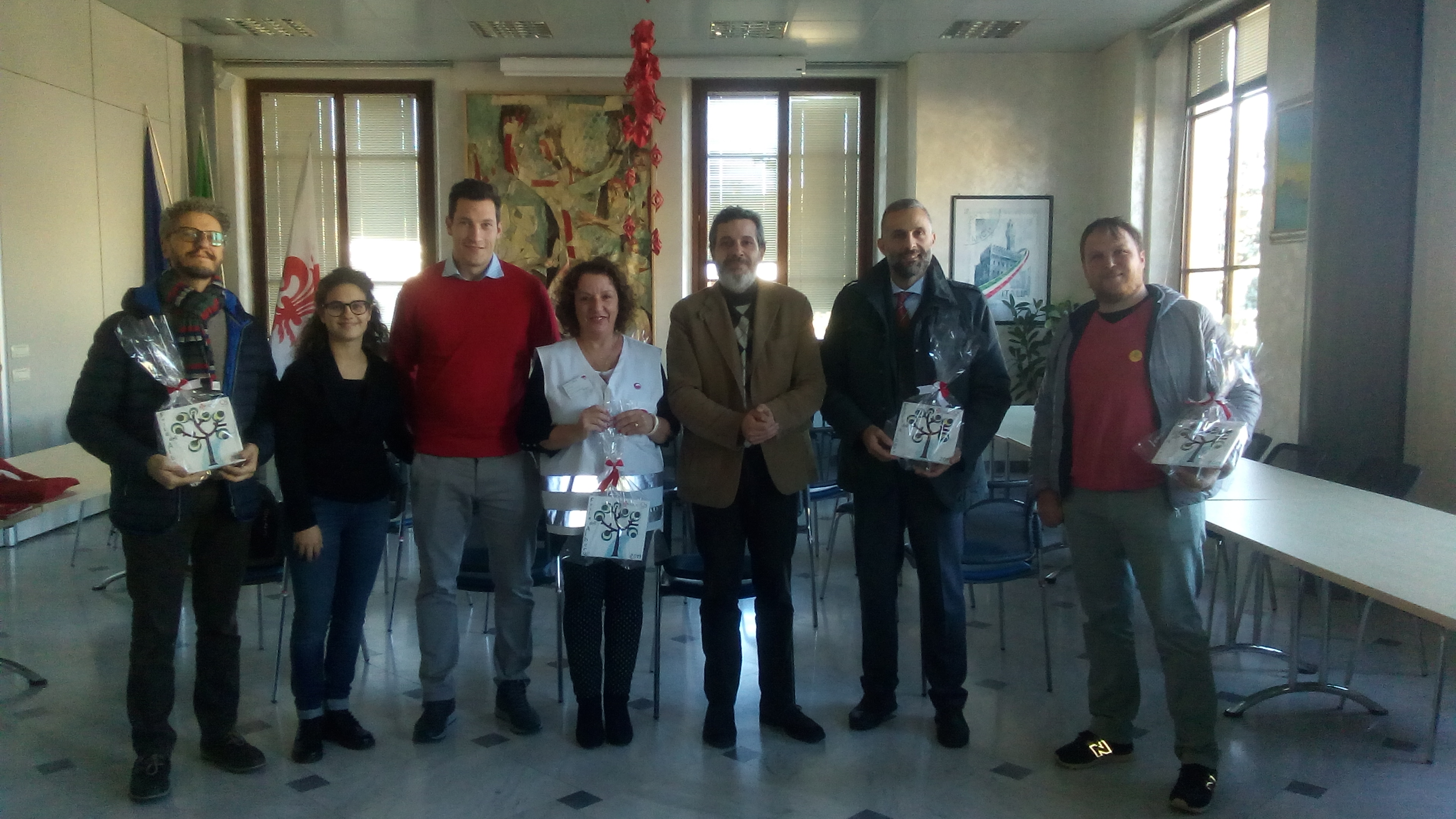 Riconoscimenti per la Festa dell'albero al quartiere 5 Riconoscimenti per la Festa dell'albero al quartiere 5