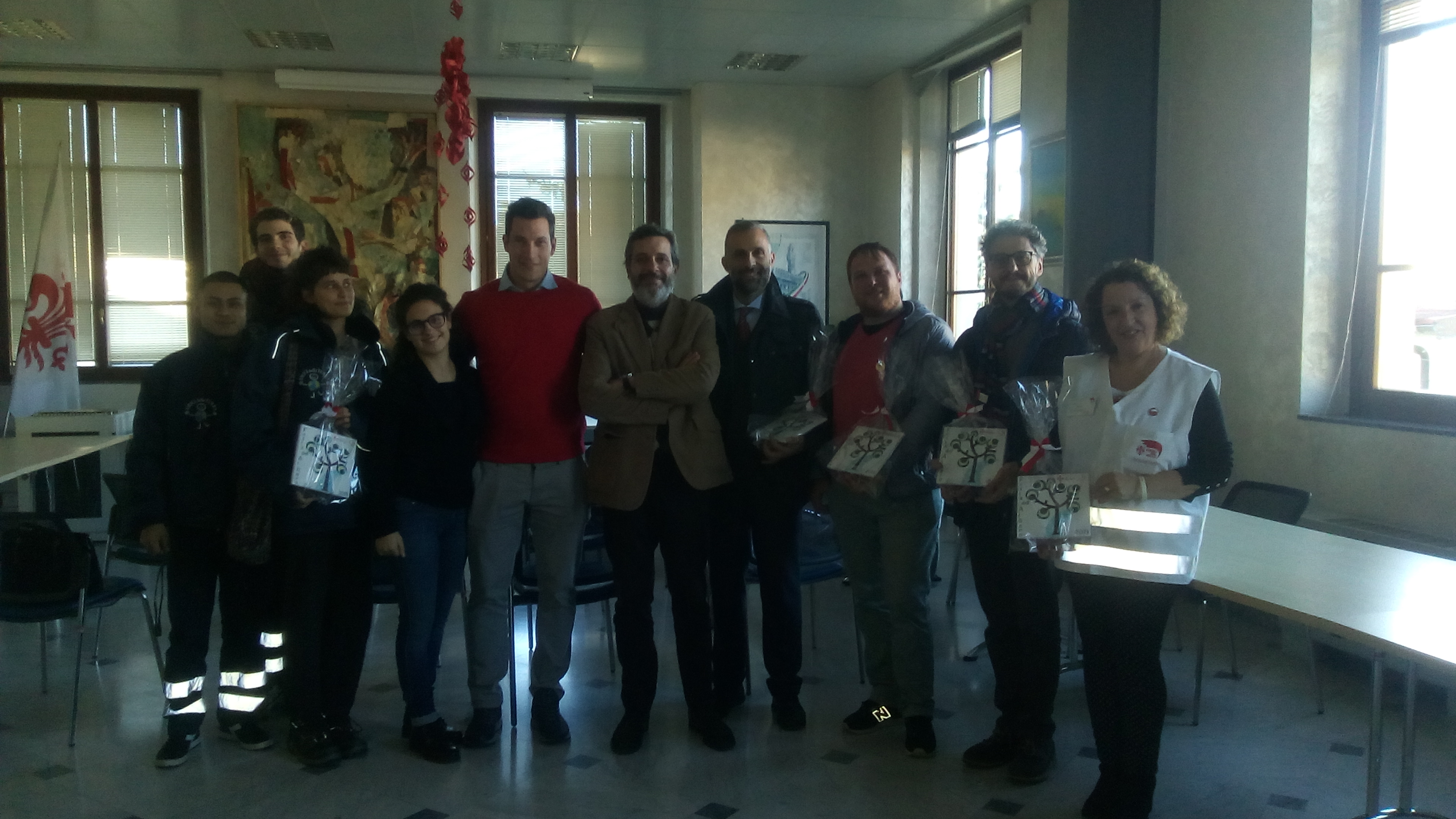 Riconoscimenti per la Festa dell'albero al quartiere 5 Riconoscimenti per la Festa dell'albero al quartiere 5