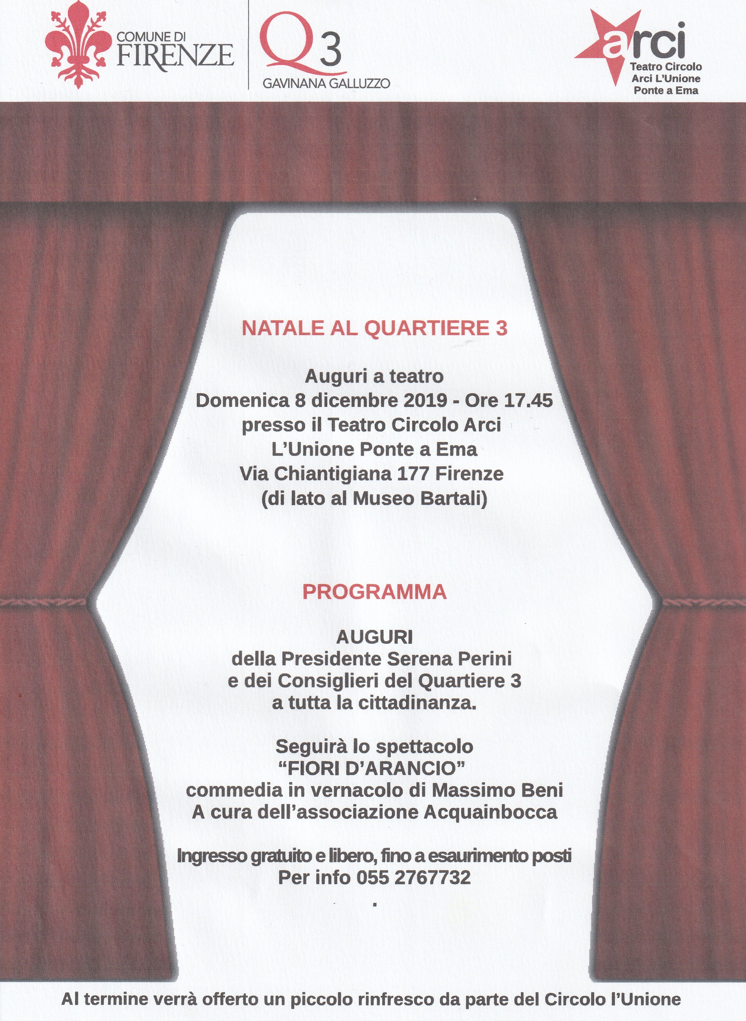 Natale al Quartiere 3