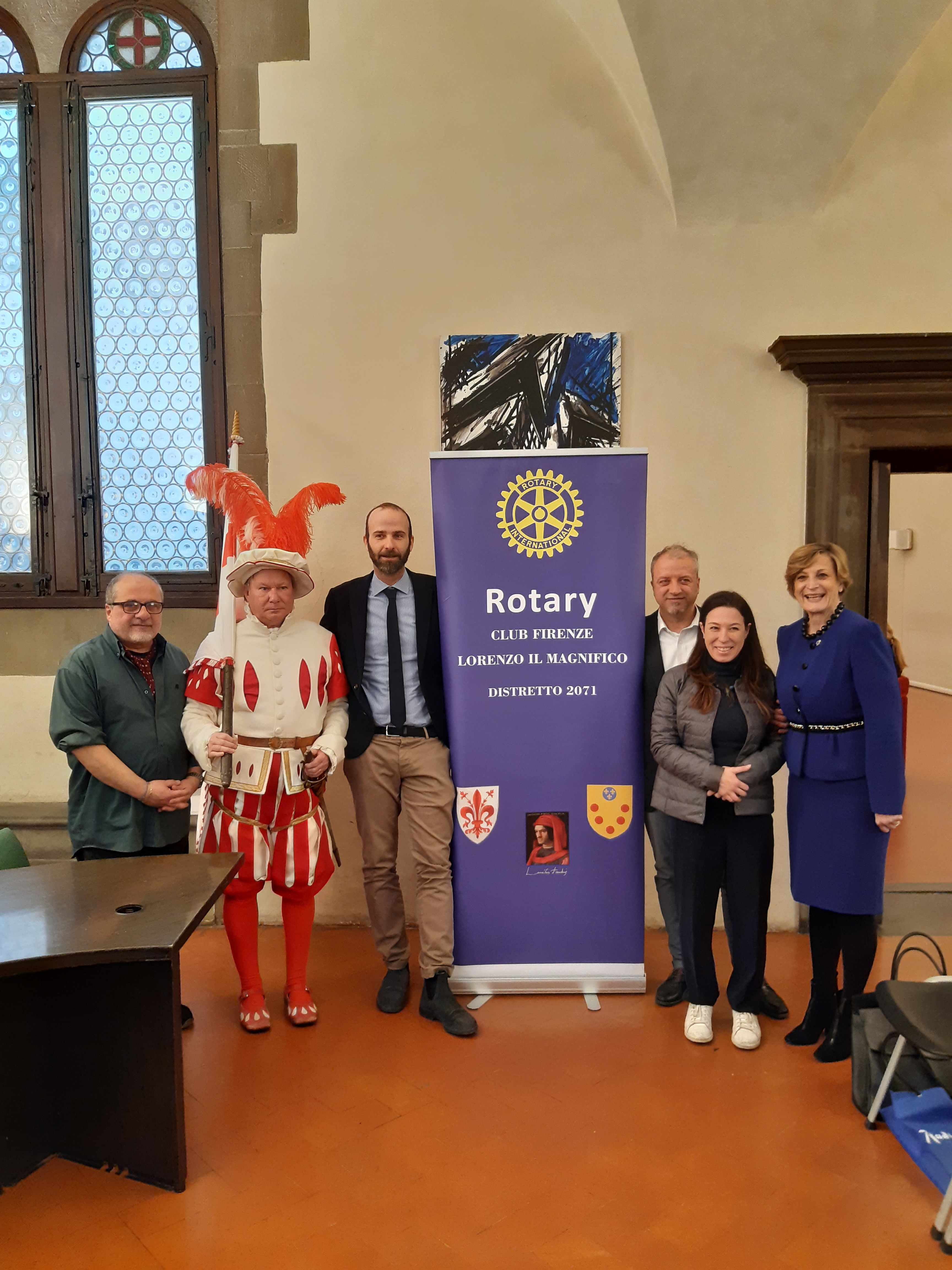 Presentato costume Bandieraio del Popolo