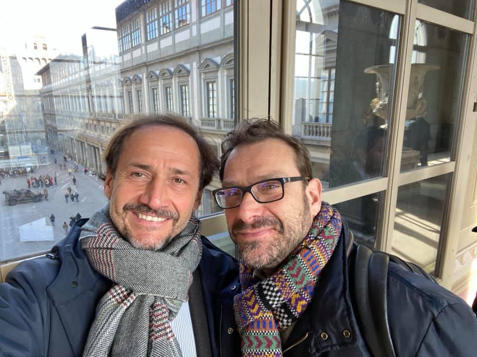 Fabio Giorgetti e Leonardo Calistri