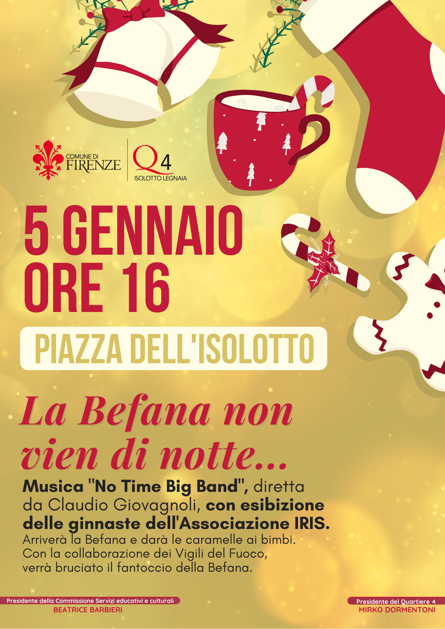 La Befana non viene di notte La Befana non viene di notte