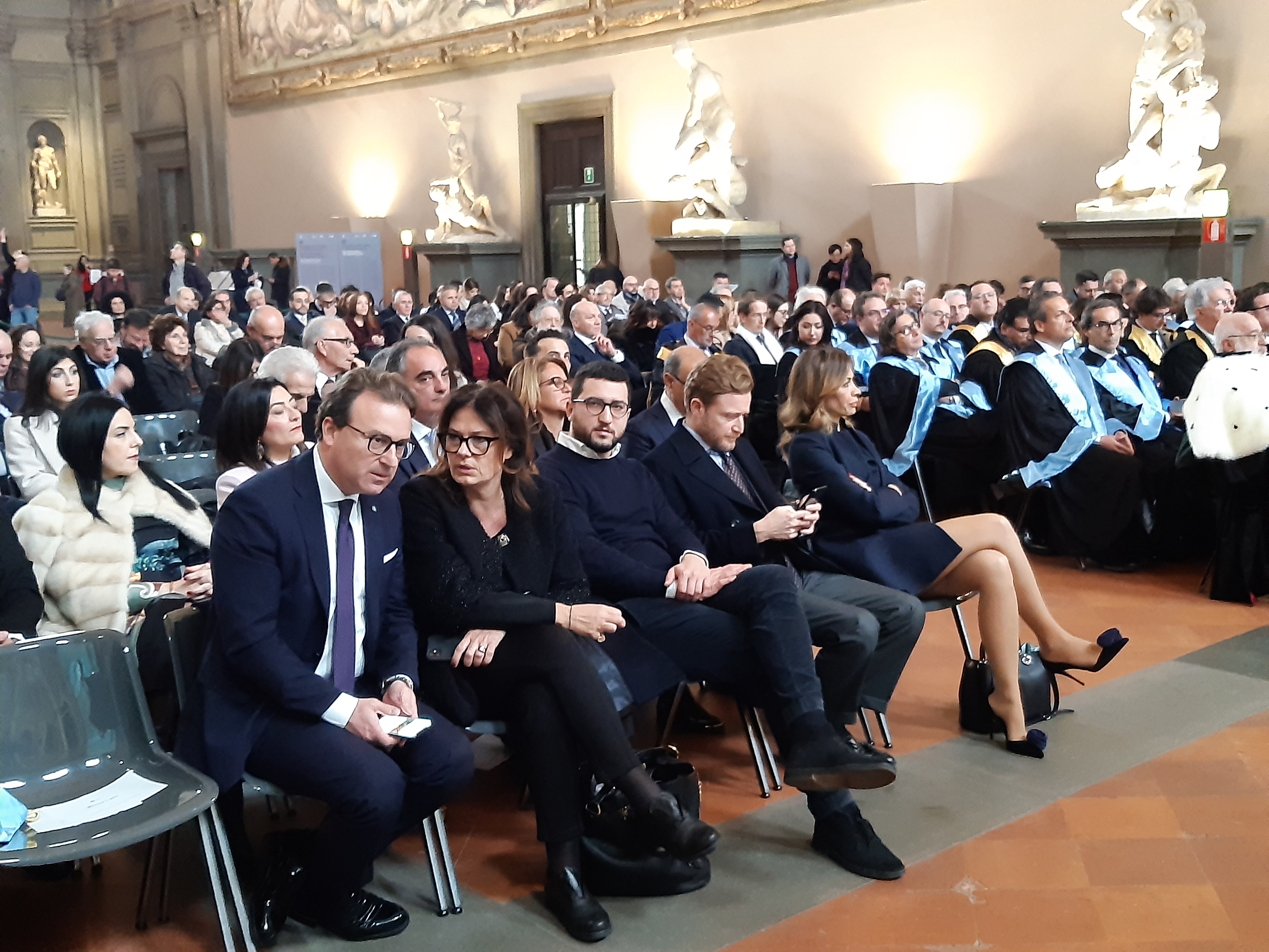 Il vice presidente Cocollini all'inaugurazione dell'Anno accademico Pegaso