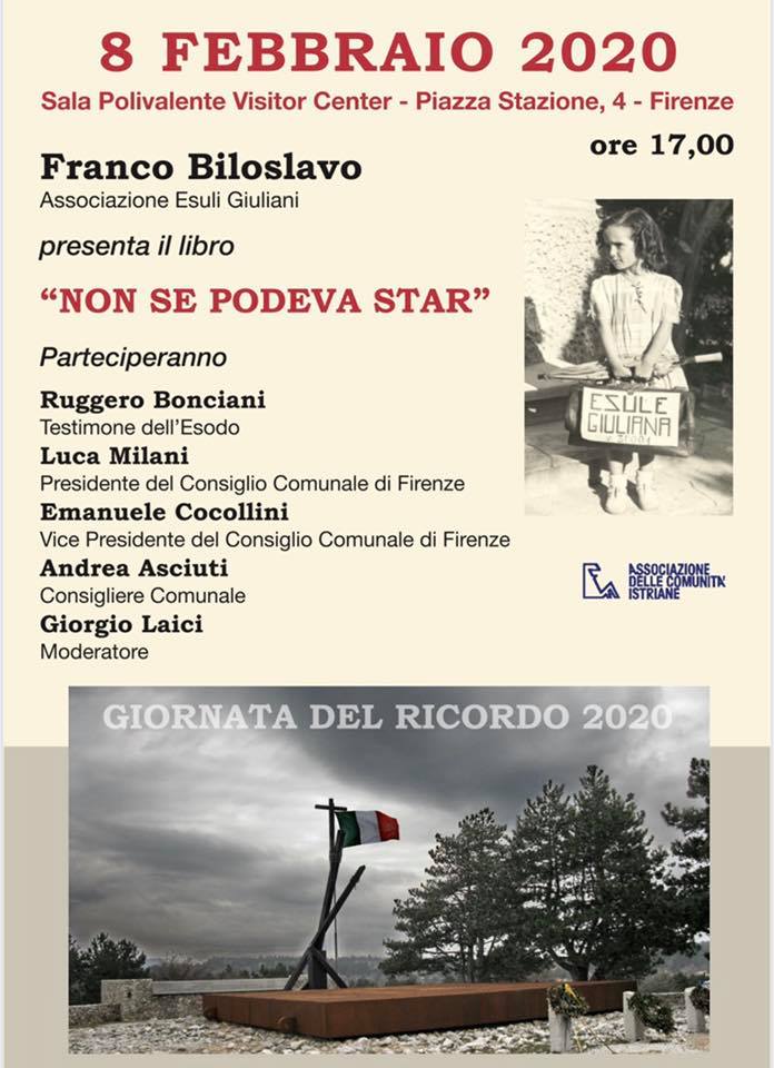 Presentazione del libro Non se podeva star