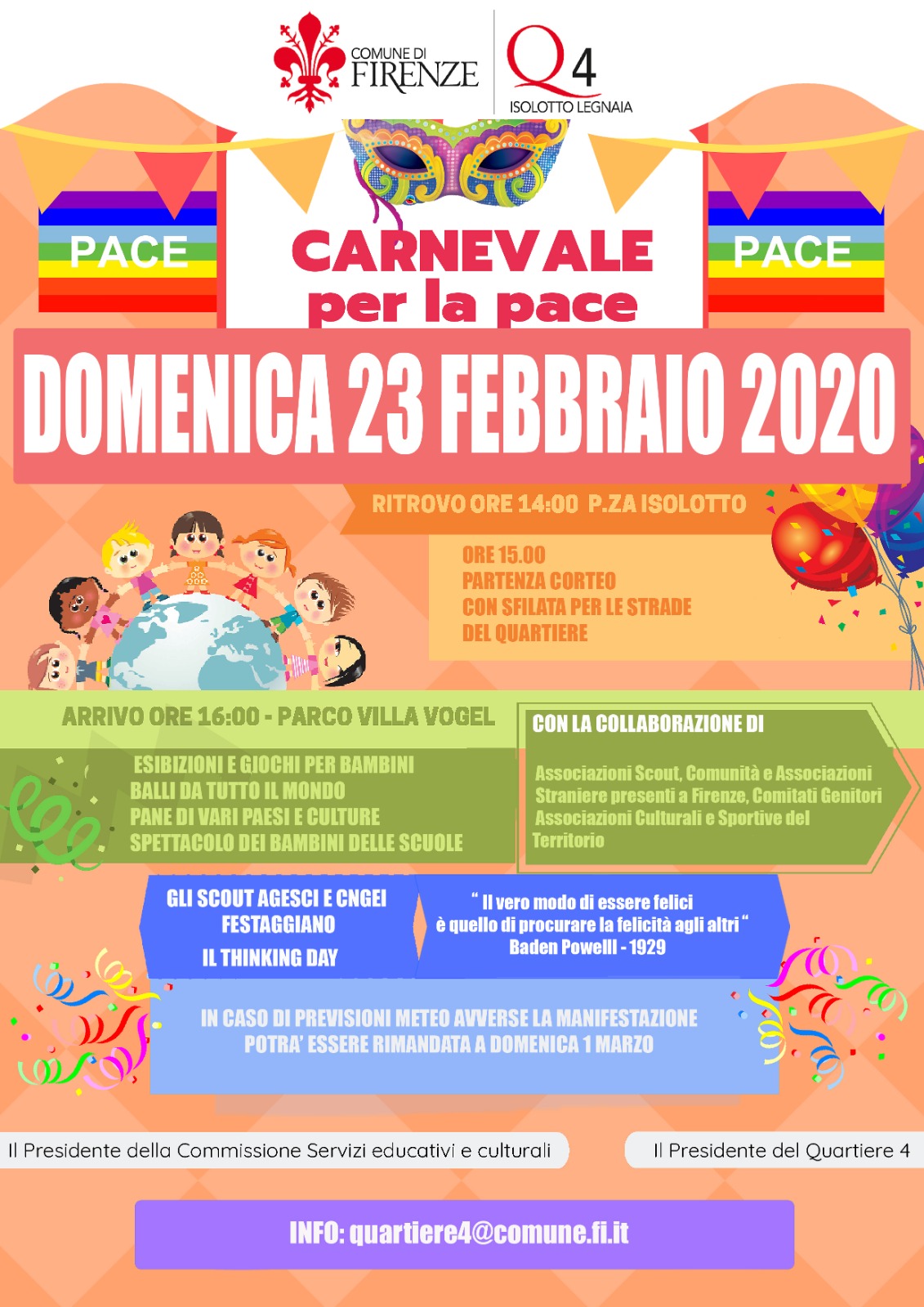 Carnevale al Quartiere 4 Carnevale al Quartiere 4