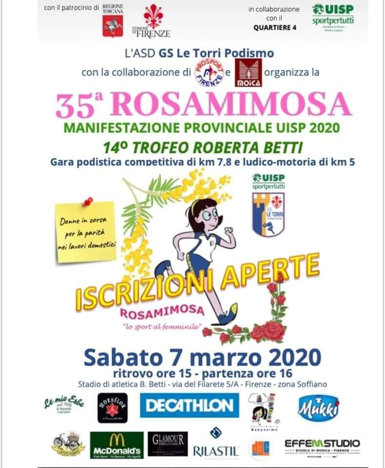 Rosamimosa 2020 Rosamimosa 2020