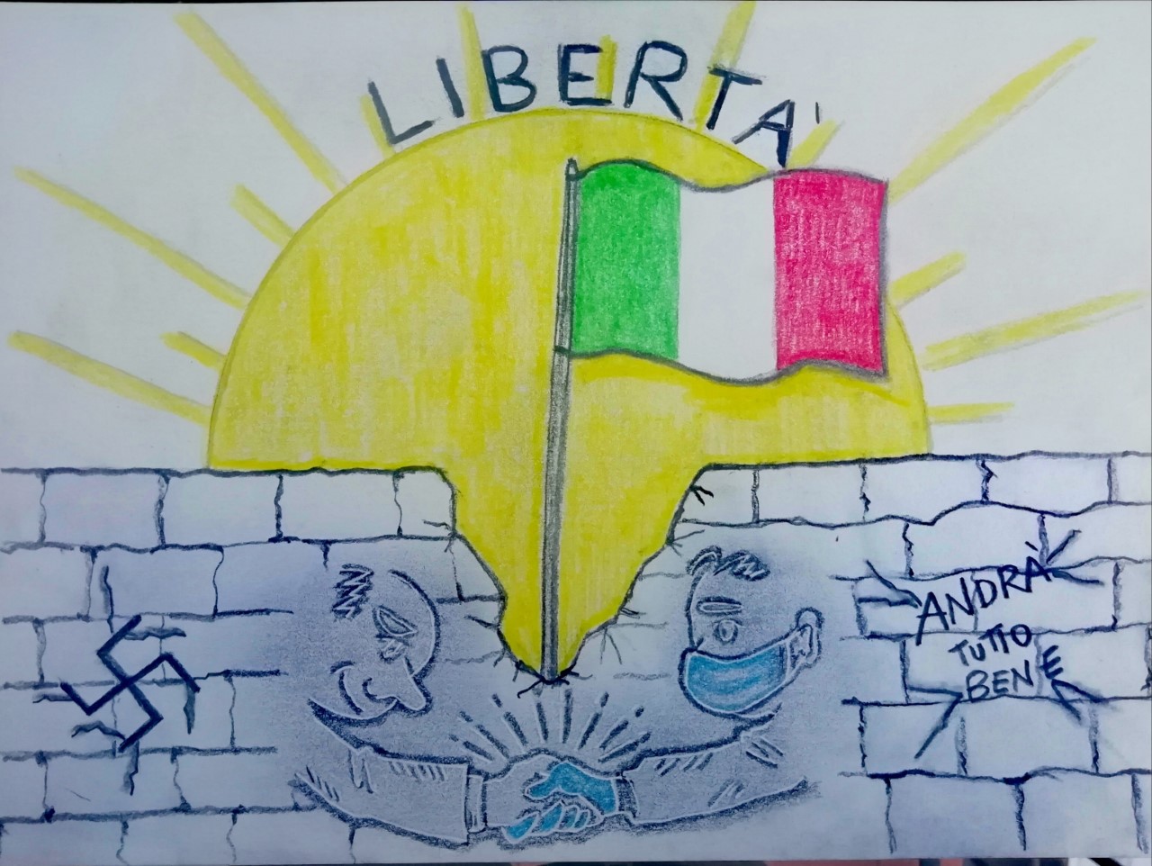 Disegno bambini Vittorino da Feltre Disegno bambini Vittorino da Feltre