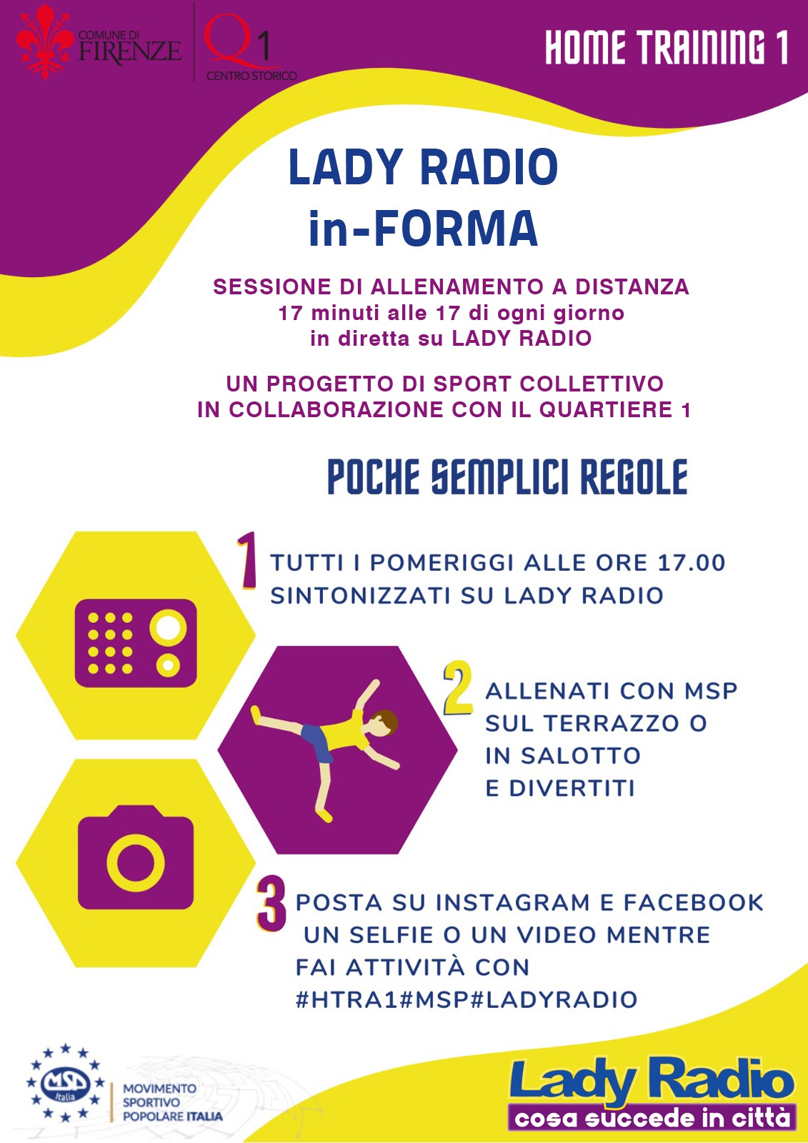 In-Forma col Quartiere 1 e Lady Radio In-Forma col Quartiere 1 e Lady Radio