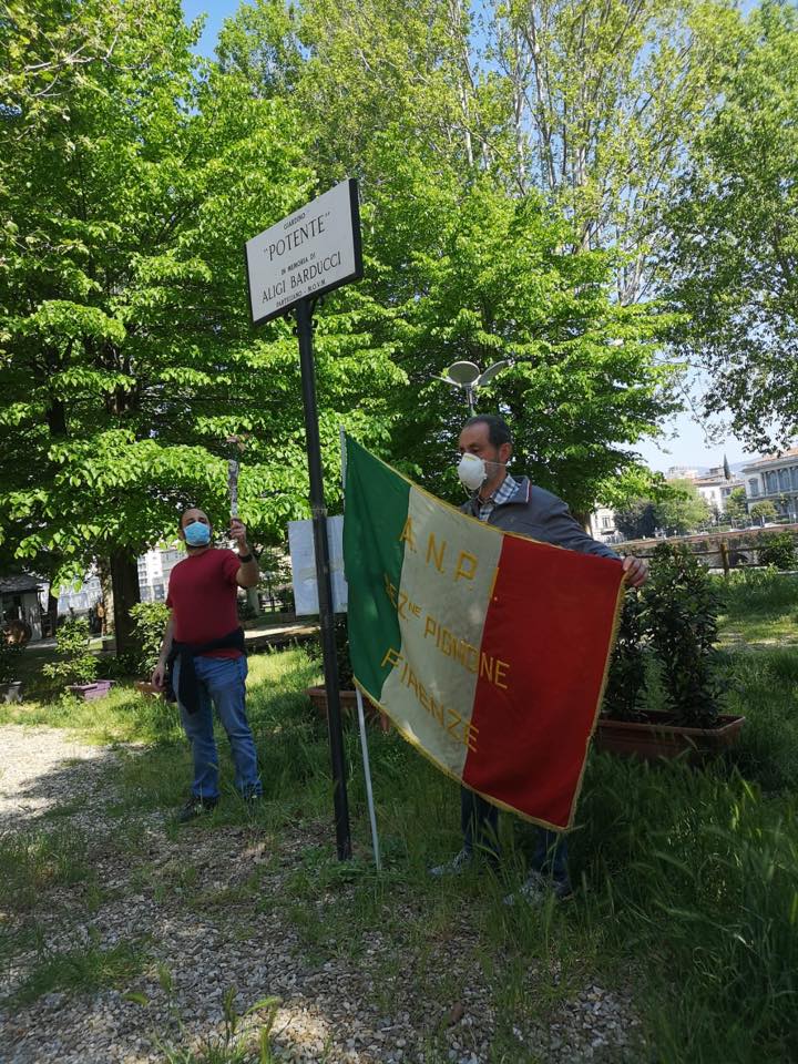 Sinistra Progetto Comune per il 25 aprile