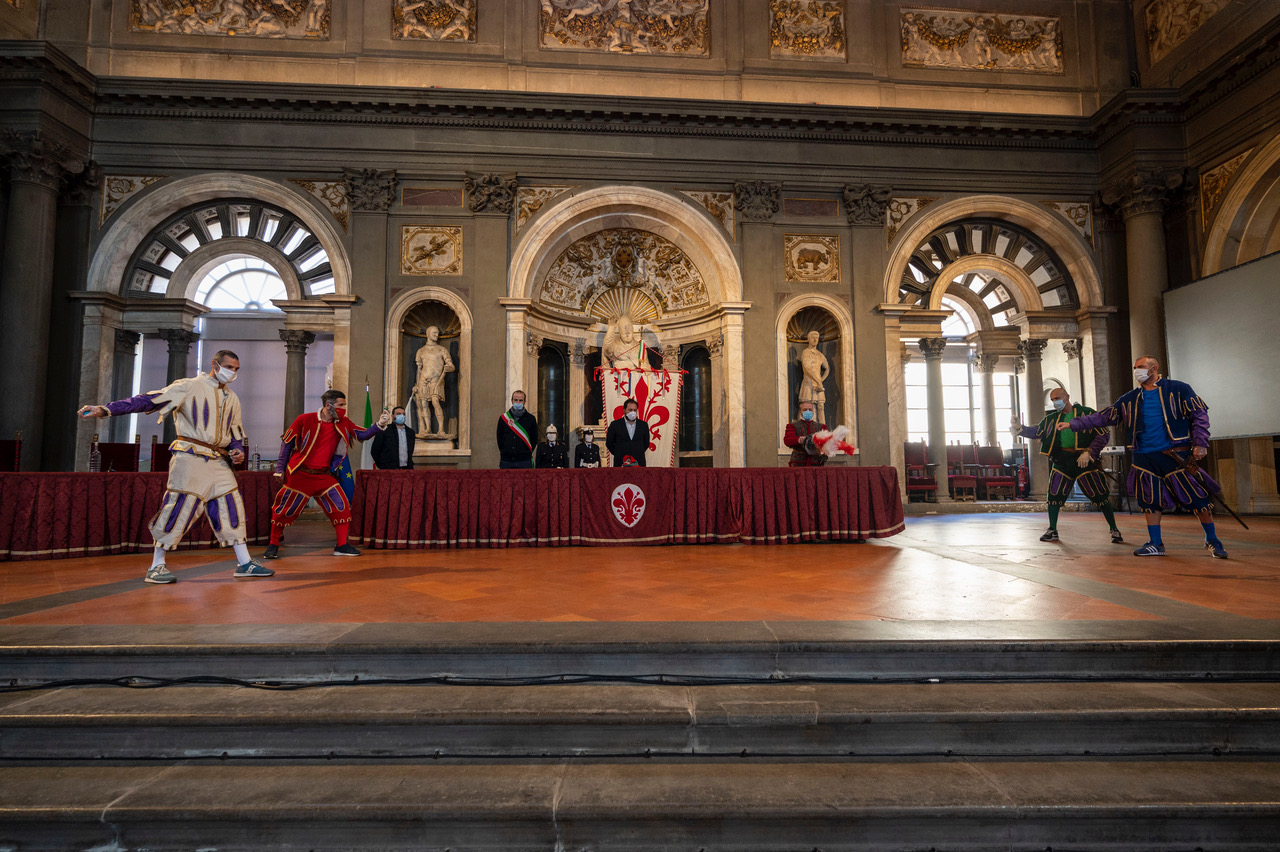 Sorteggio Calcio Storico 2020