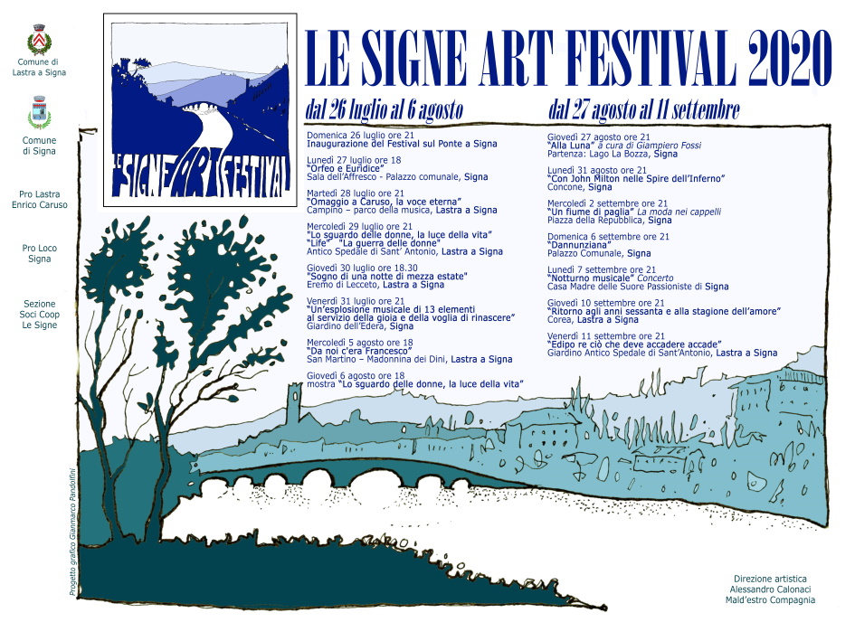 Cartellone Festival Le Signe